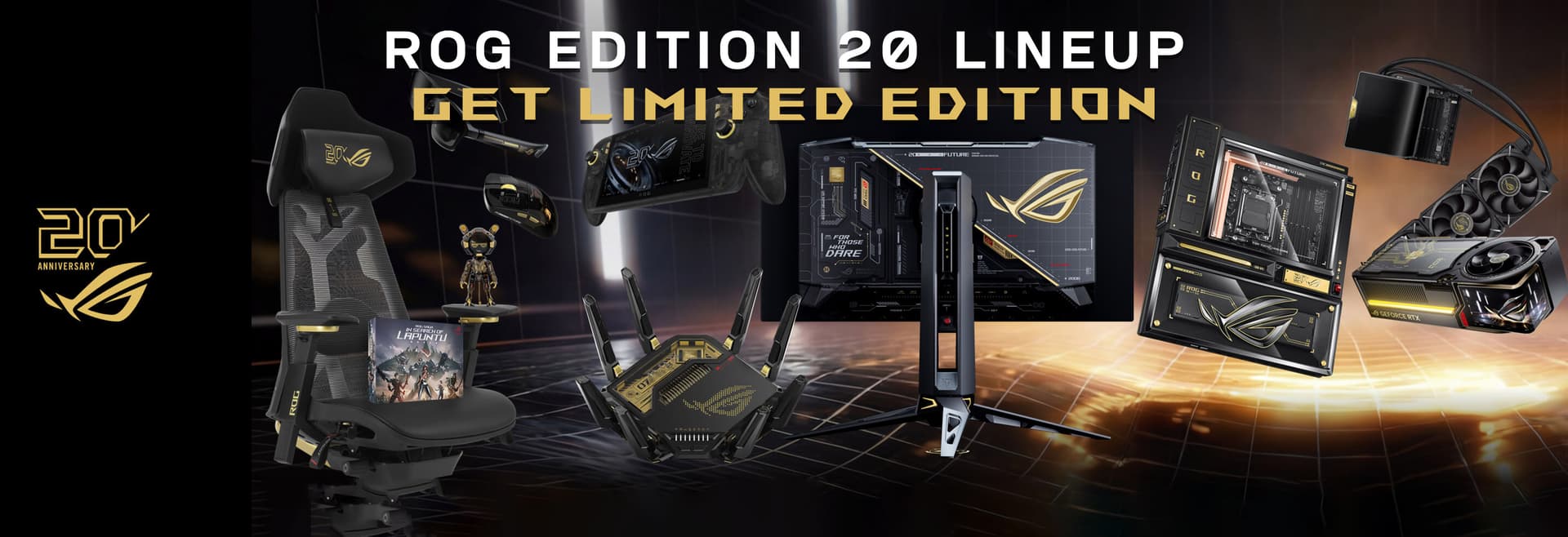 ROG Edition 20 lineup