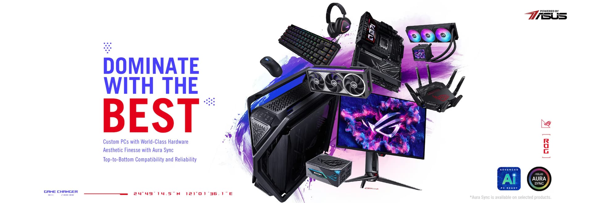 Powered By Asus