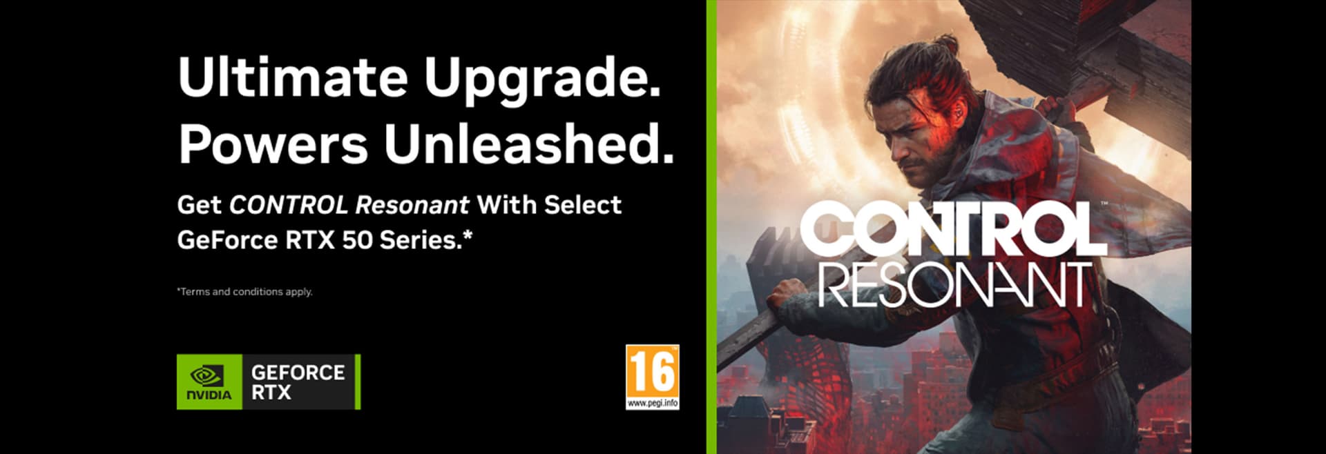 The standard edition of CONTROL Resonant
