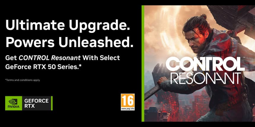 The standard edition of CONTROL Resonant