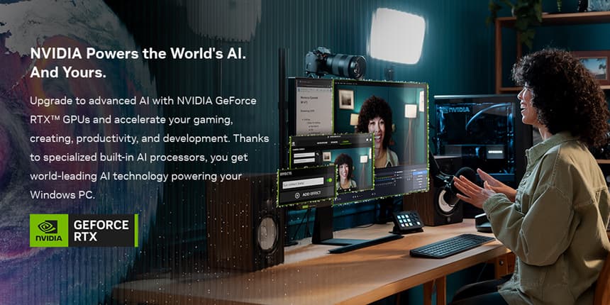 NVIDIA GeForce RTX AI PCs