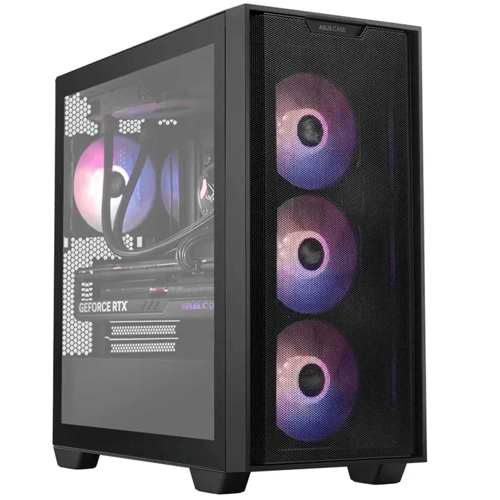 Budget Gaming PC, Intel Core i5-14400F, RTX 3050 6GB OC, 32GB DDR4, 1TB NVMe SSD, ASUS A21 Plus – Buy Online