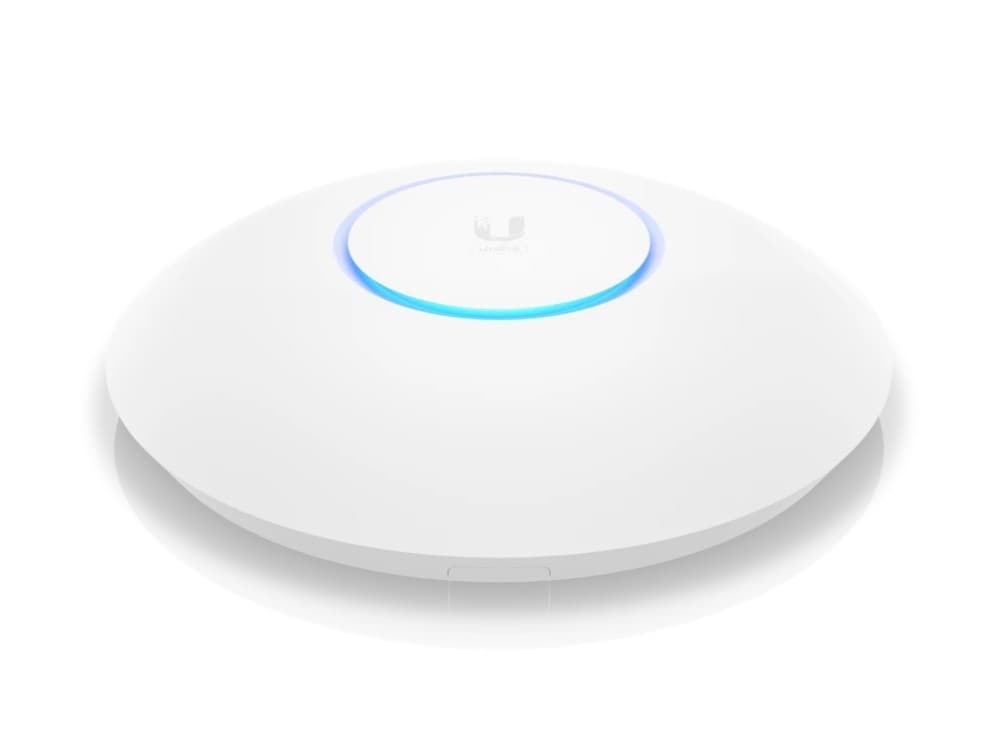 Ubiquiti UniFi 6 Pro Access Point, Dual Band WiFi 6, 300+ Concurrent Client Capacity, 5 GHz (4x4 MIMO), 2.4 GHz (2x2 MIMO) Bands, Guest Traffic Isolation, White | U6-Pro