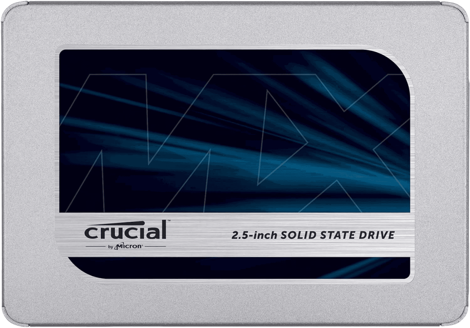 Crucial MX500 1TB 3D NAND SATA 2.5 Inch Internal SSD, up to 560MB/s CT1000MX500SSD1, Blue/Gray – Buy Online