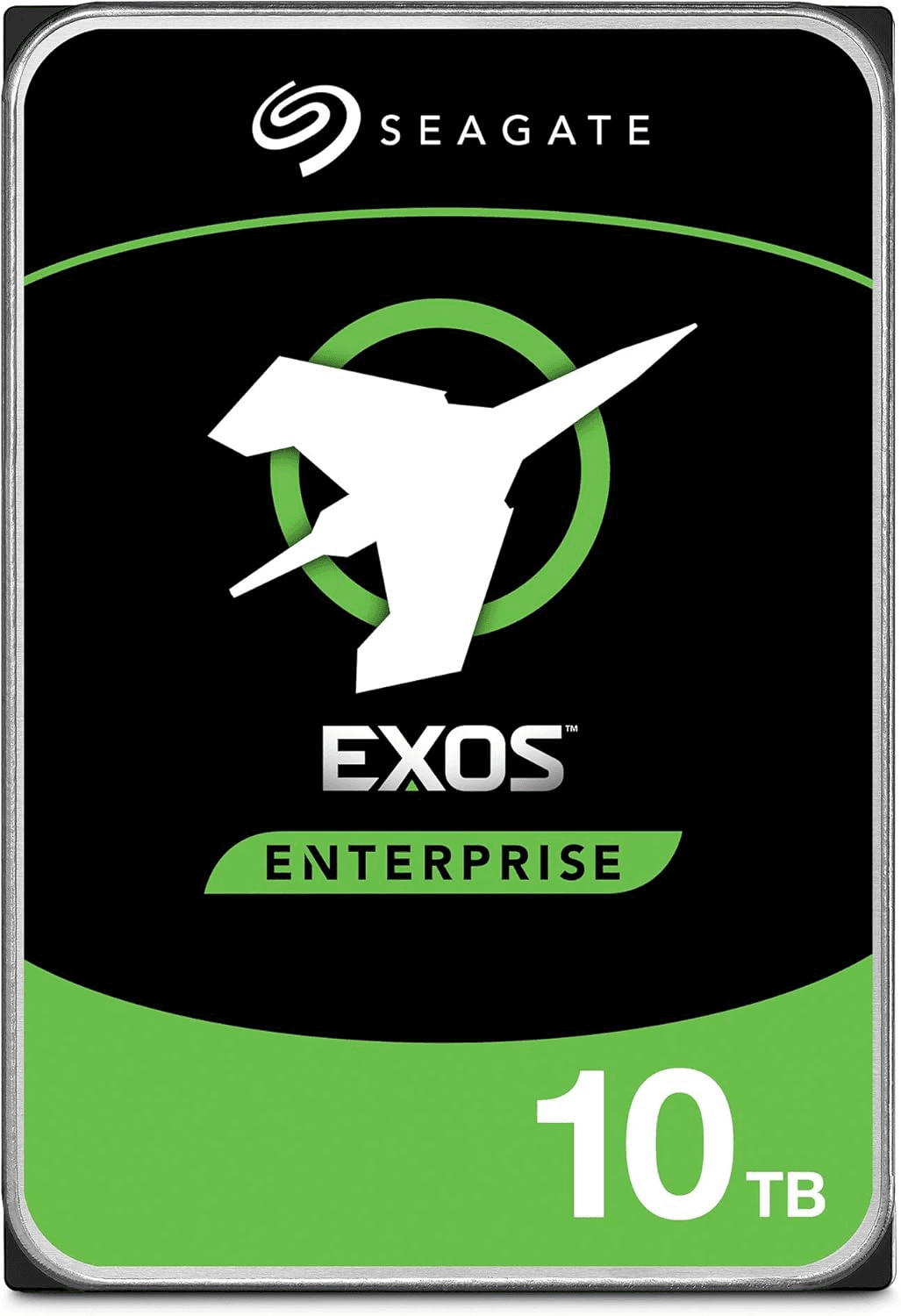 Seagate Exos X16 10TB Enterprise Hard Drive, 7200RPM, SAS 12Gb/s, 256MB Cache, 3.5″, 512e/4Kn – ST10000NM002G – Buy Online