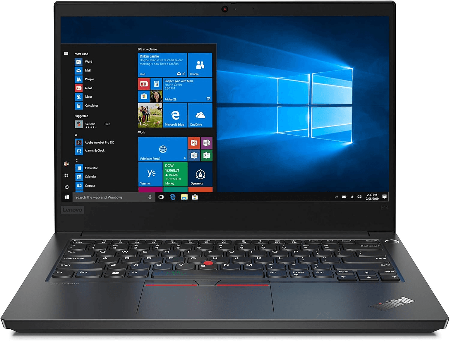 Lenovo ThinkPad E14 Gen 2 Laptop, Intel Core i5-1135 G7, 8GB RAM, 256 SSD, 2GB VGA, DOS – Buy Online