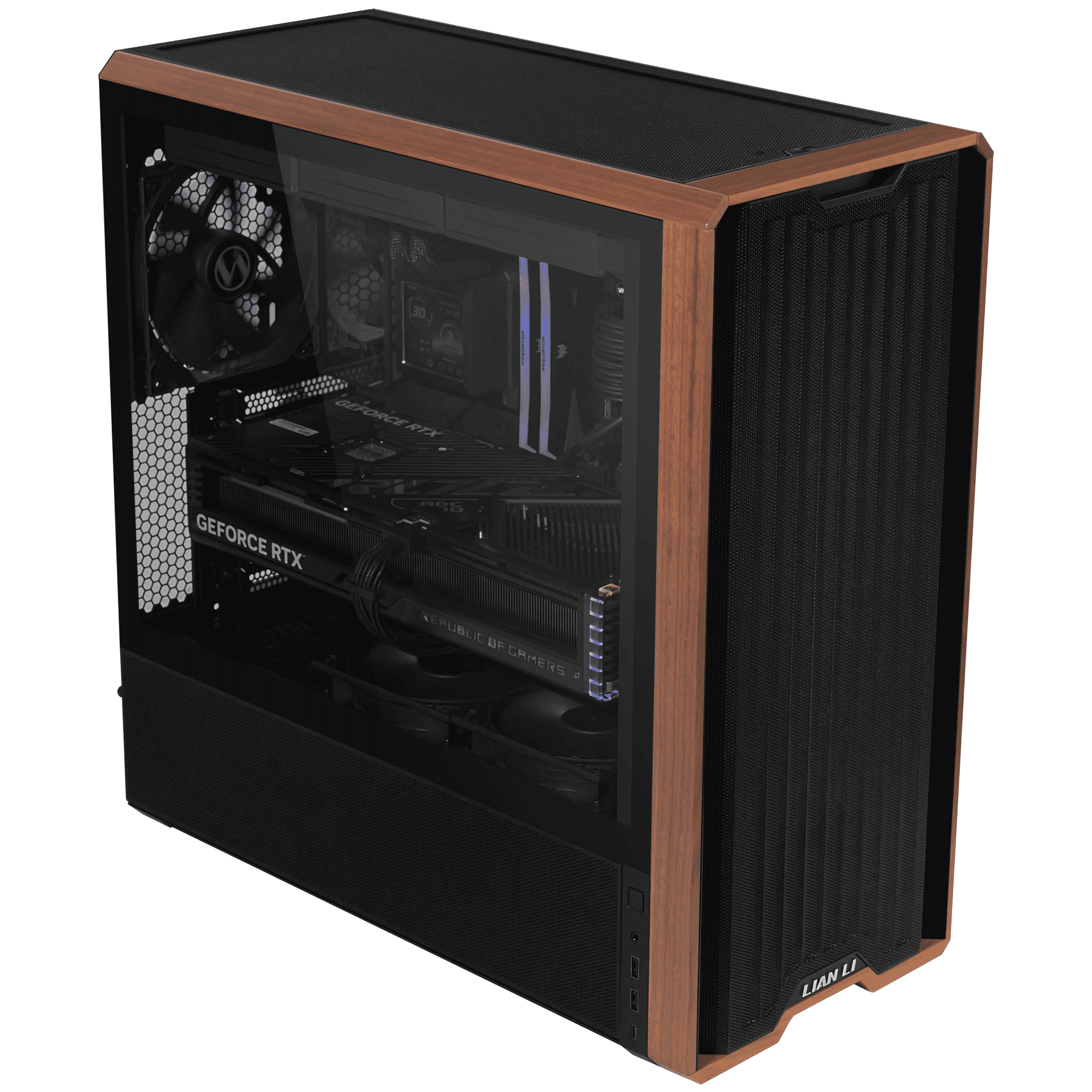 Ultimate Gaming PC, AMD Ryzen 7 9850X3D, ASUS Prime RTX 5080 16GB, 96GB DDR5 CL28, 2TB Gen5 SSD, Lian Li Lancool 217 – Buy Online