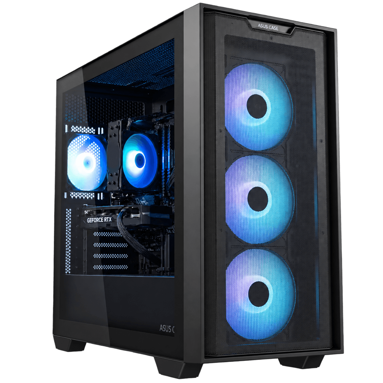 Gaming & Workstation PC, Intel Core Ultra 5 250K Plus, AMD Radeon RX 9070 16GB, 32GB DDR5, 1TB Gen4 SSD, ASUS A21 Plus ARGB – Buy Online