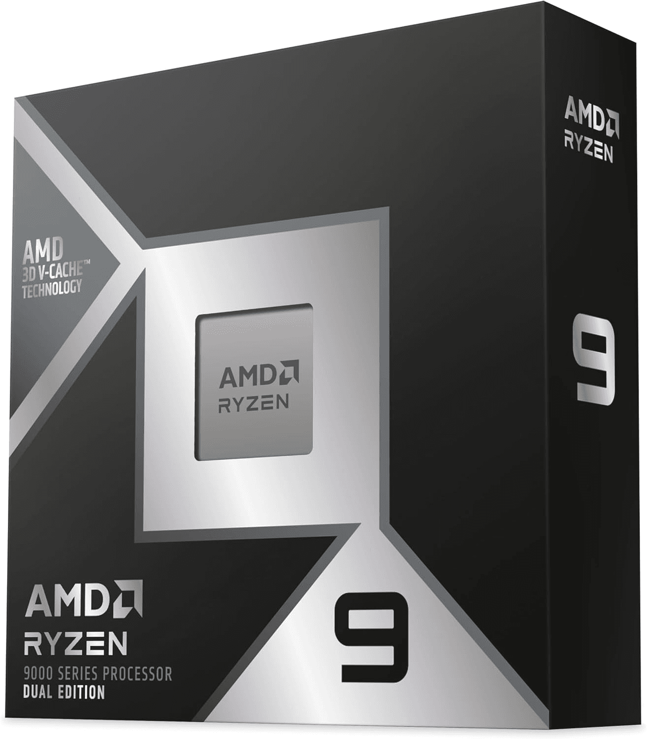 AMD Ryzen 9 9950X3D2 Dual Edition AM5 Desktop Processor, 16 Cores & 32 Threads, Up to 5.6 GHz Max Boost Clock, Integrated AMD Radeon Graphics, 256 Max Memory | 100-100001978WOF – Buy Online