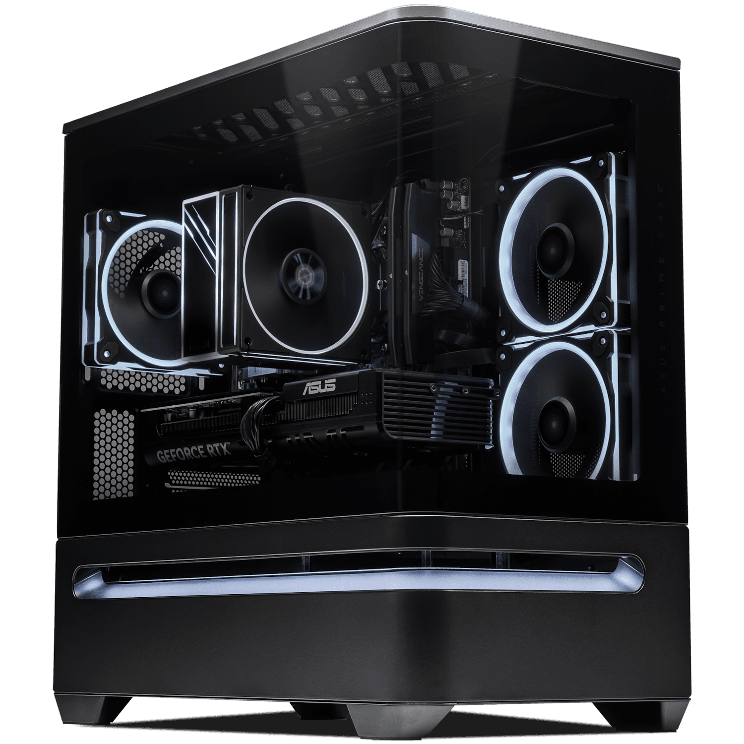 Gaming PC, Intel i7-14700KF, ASUS Prime RTX 5060 Ti 16GB GDDR7, 32GB RAM, 1TB NVMe SSD, ASUS AP202 ARGB – Buy Online