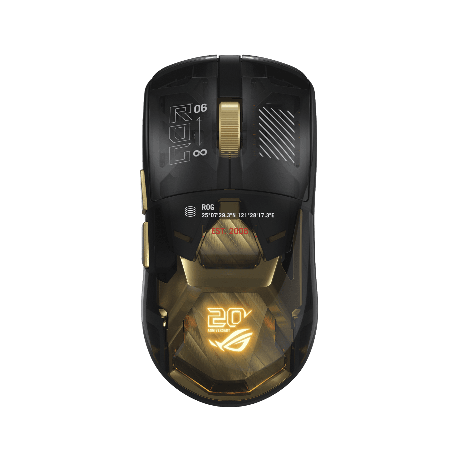 ASUS ROG P725 Harpe II Extreme Edition 20 Wireless Gaming Mouse – Buy Online
