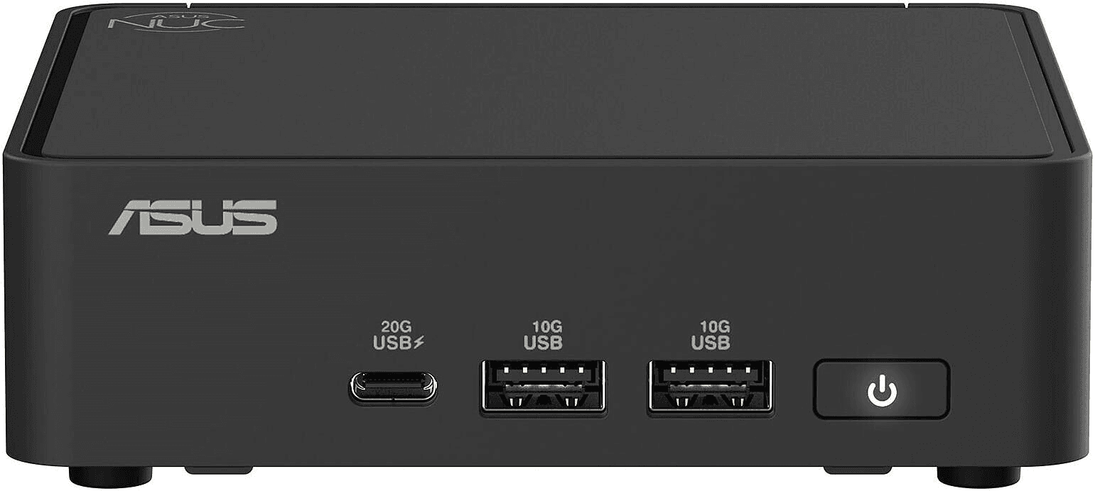 ASUS NUC 15 PRO RNUC15CRKU700002 Mini PC Kit, Intel Core Ultra 7 255H Processor, Wi-Fi 7, Bluetooth 5.4, PCIe Gen5 NVMe Support, No Memory, No Storage, No OS | 90AR00R2-M00090 – Buy Online