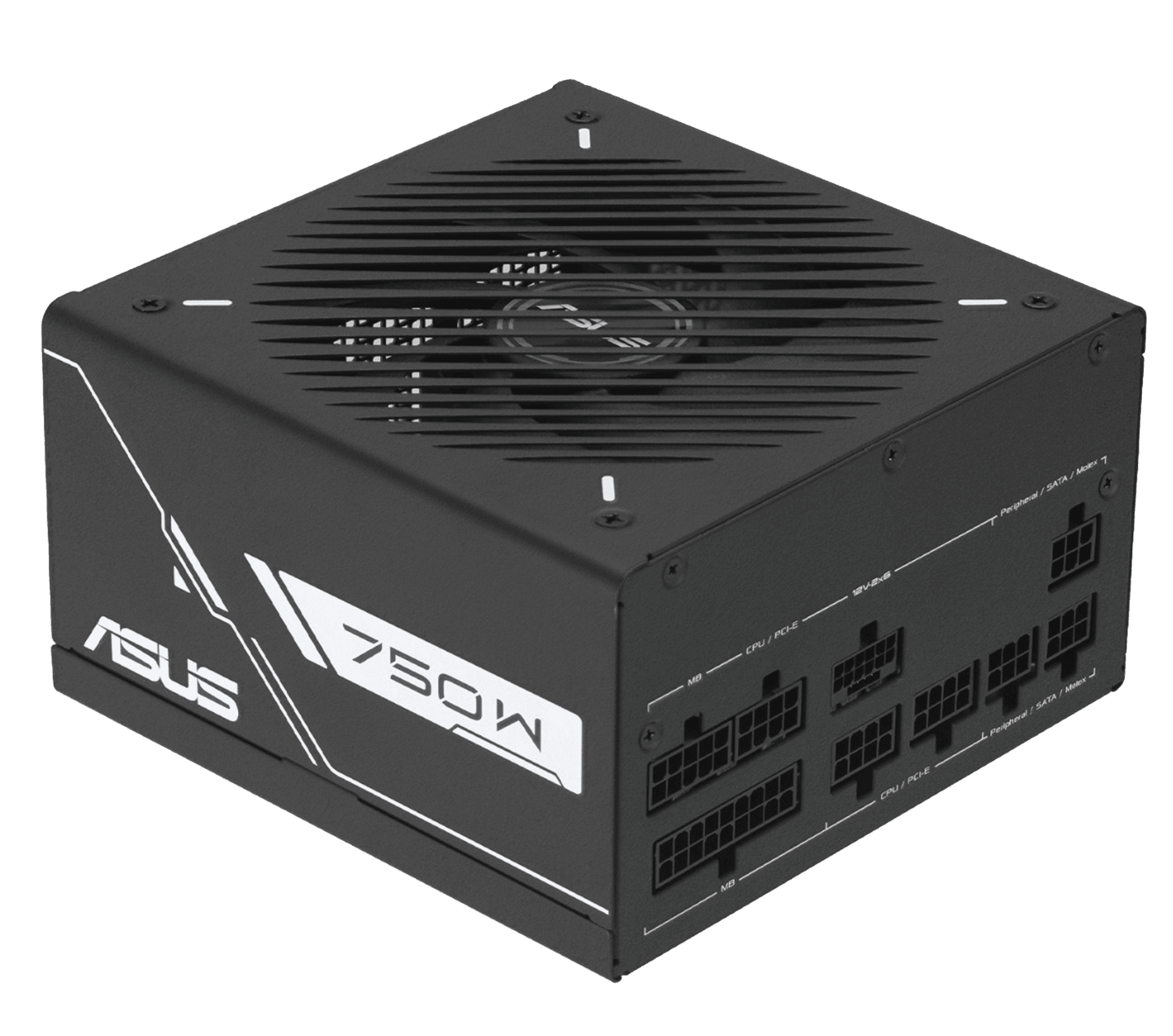 ASUS Prime 750W Gold Black Edition ATX 3.1 Fully Modular Power Supply, 80 PLUS Gold, PCIe 5.1, Black | 90YE00U3-B0NA00 – Buy Online