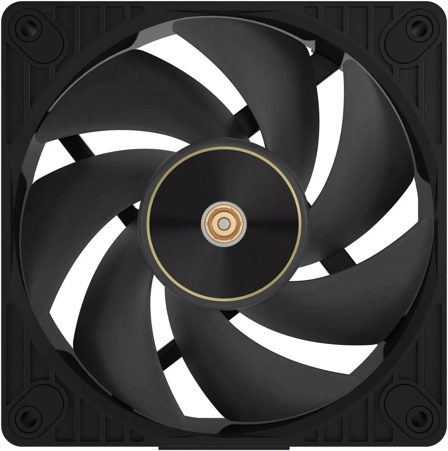 ASUS ProArt PF120 120mm PWM Chassis Fan, 3150 RPM, High Static Pressure, Durable Low-Noise Cooling, Black | 90DA00M0-B09000 – Buy Online
