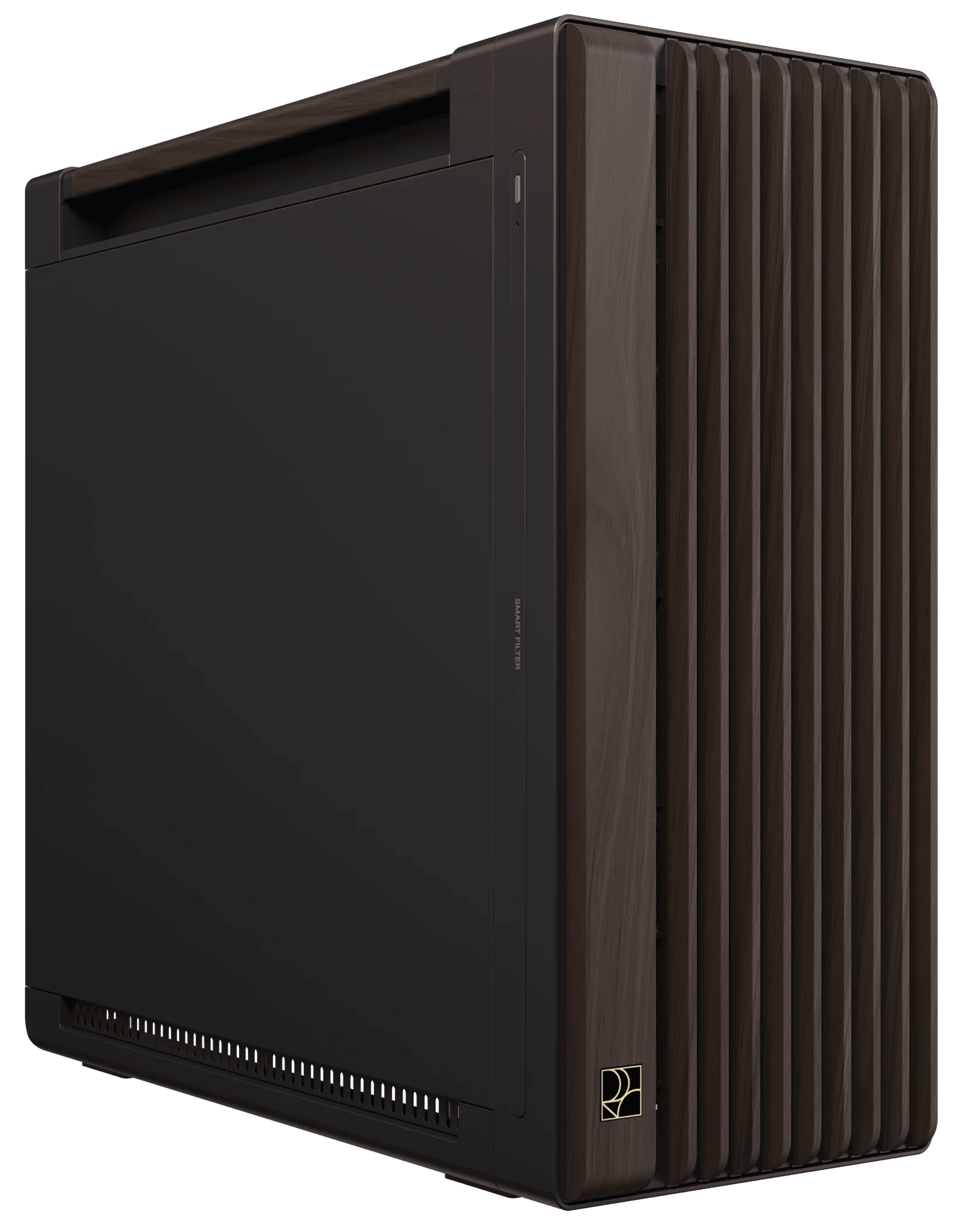 ASUS ProArt PA602 Walnut Wood Metal Modern Black Case, PWM Fan Hub, E-ATX Silenced Creator Workstation Chassis | 90DC00J0-B09040 – Buy Online
