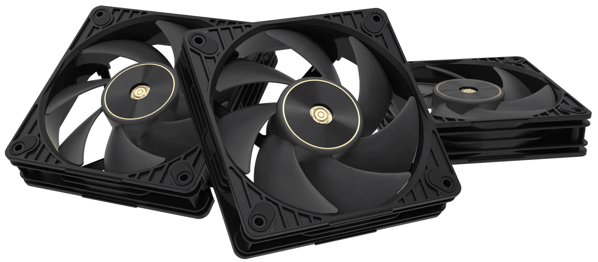 ASUS ProArt PF120 3-Fan,PWM 4-Pin Dynamic Cooling Gaming Chassis Fan Bundle, 3150 RPM, High Static Pressure, Black | 90DA00M0-B09020 – Buy Online