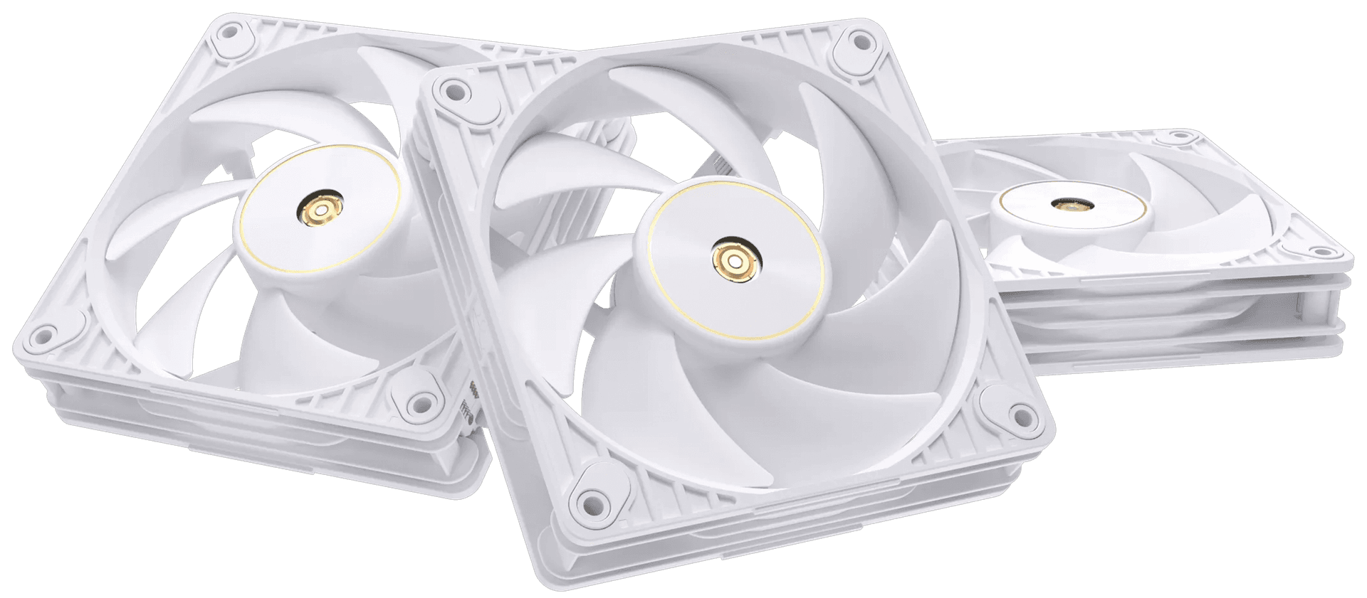 ASUS ProArt PF120 3-Fan, PWM 4-Pin Dynamic Cooling Gaming Chassis Fan Bundle, 3150 RPM, High Static Pressure, White | 90DA00M3-B09020 – Buy Online