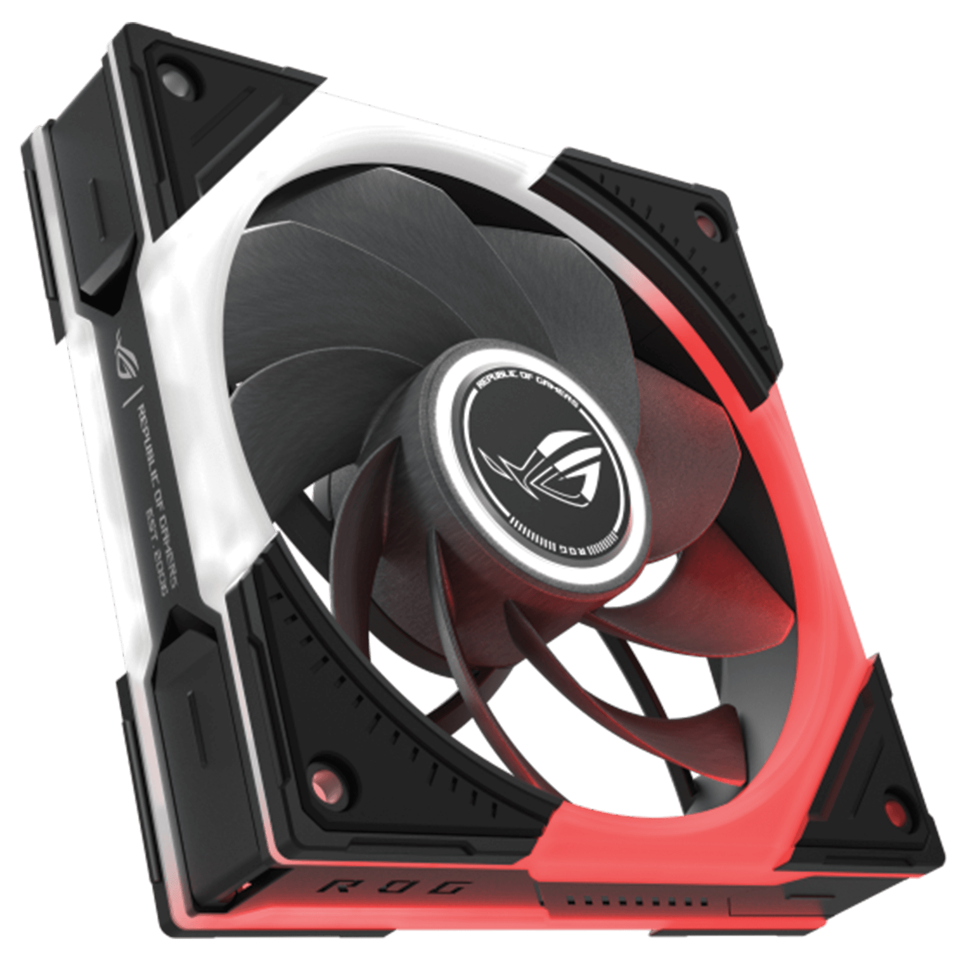 ASUS ROG Eurux GR120 ARGB Reverse Blade120mm Gaming Case Fan, 2600 RPM, 85 CFM Airflow, 32 dB(A), PWM, Black | 90DA00K0-B09000 – Buy Online