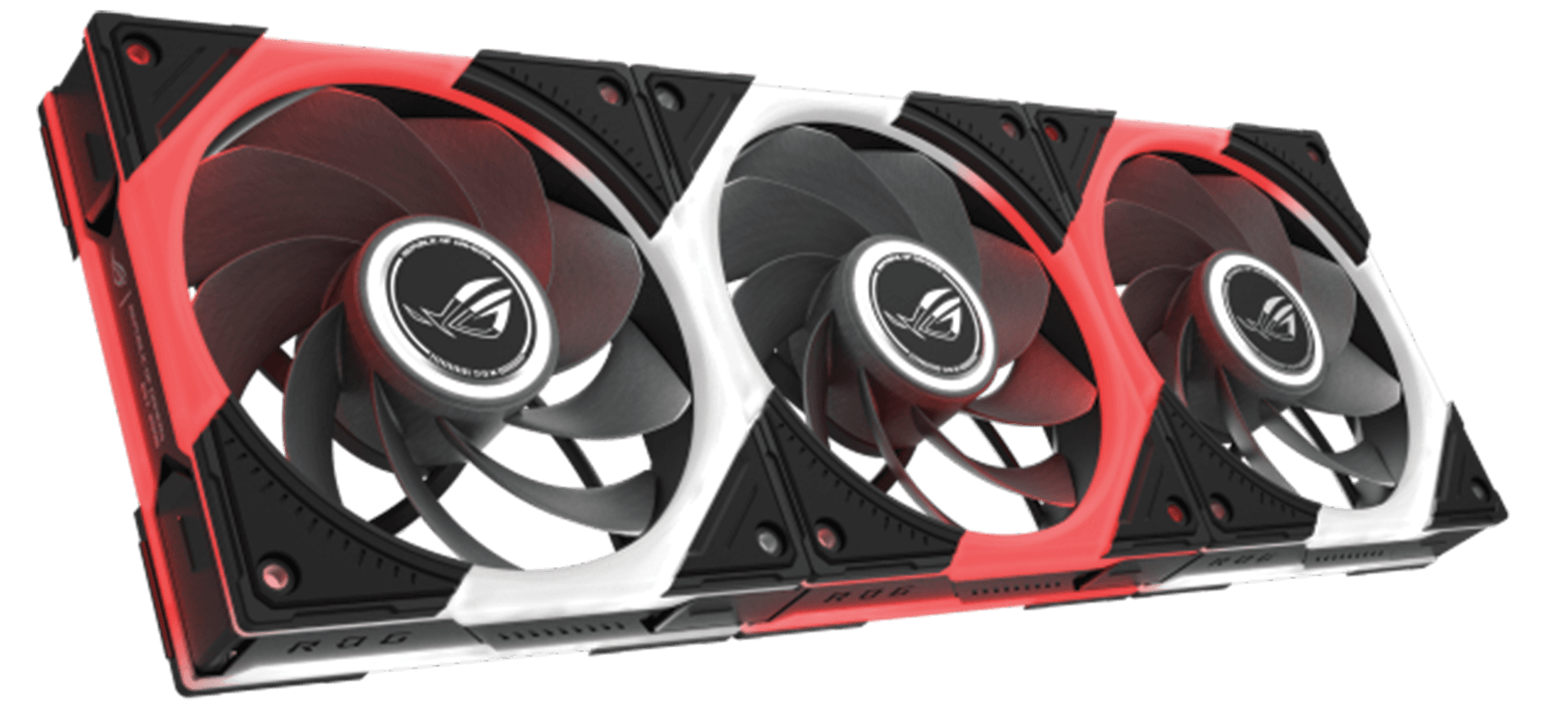 ASUS ROG Eurux GR120 ARGB Reverse Blade 120mm Gaming Case Fan - 3 Pack, 2600 RPM, 85 CFM, 32 dB(A), PWM, Black | 90DA00K0-B09020 – Buy Online