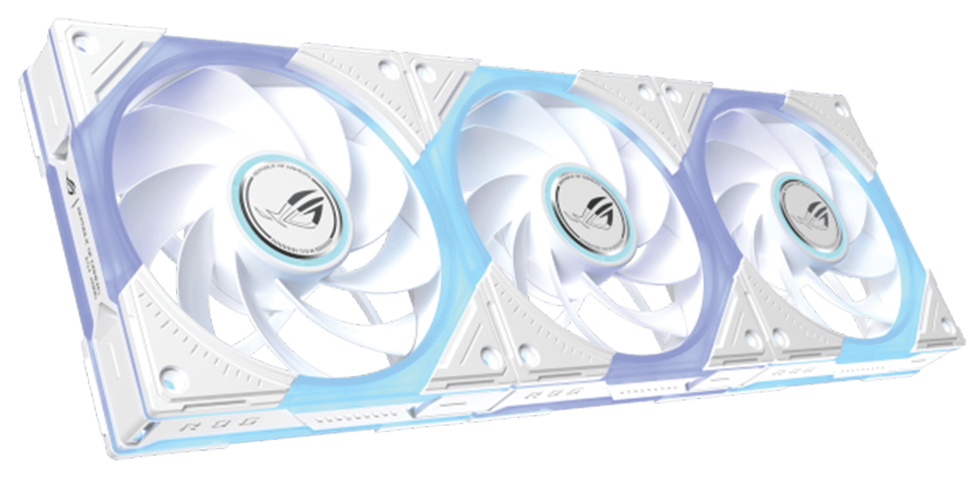 ASUS ROG Eurux GR120 ARGB Reverse Blade 120mm Gaming Case Fan - 3 Pack, 2600 RPM, 85 CFM, 32 dB(A), PWM, White | 90DA00K3-B09020 – Buy Online