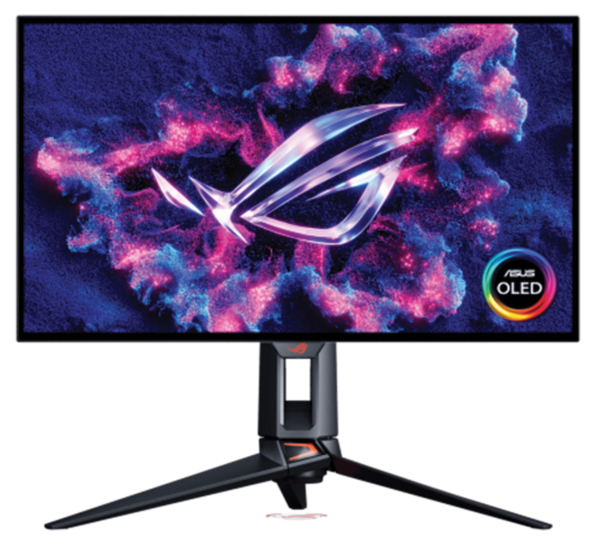 ASUS ROG Swift OLED PG27UCWM 27″ 4K OLED Gaming Monitor, Dual Mode (4K 240Hz / FHD 480Hz), 0.03ms, G-SYNC, USB-C 90W | 90LM0CY1-B01971 – Buy Online
