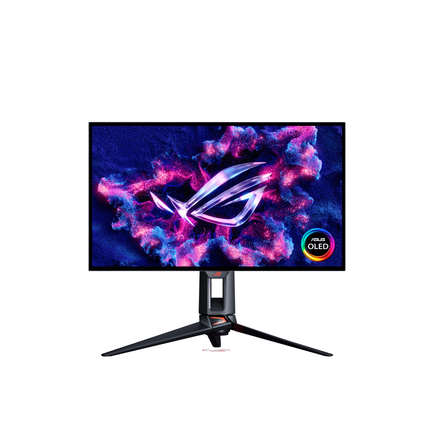 ASUS ROG Swift OLED PG27UCWM 27″ 4K OLED Gaming Monitor, Dual Mode (4K 240Hz / FHD 480Hz), 0.03ms, G-SYNC, USB-C 90W, 90LM0CY1-B01971 – Buy Online