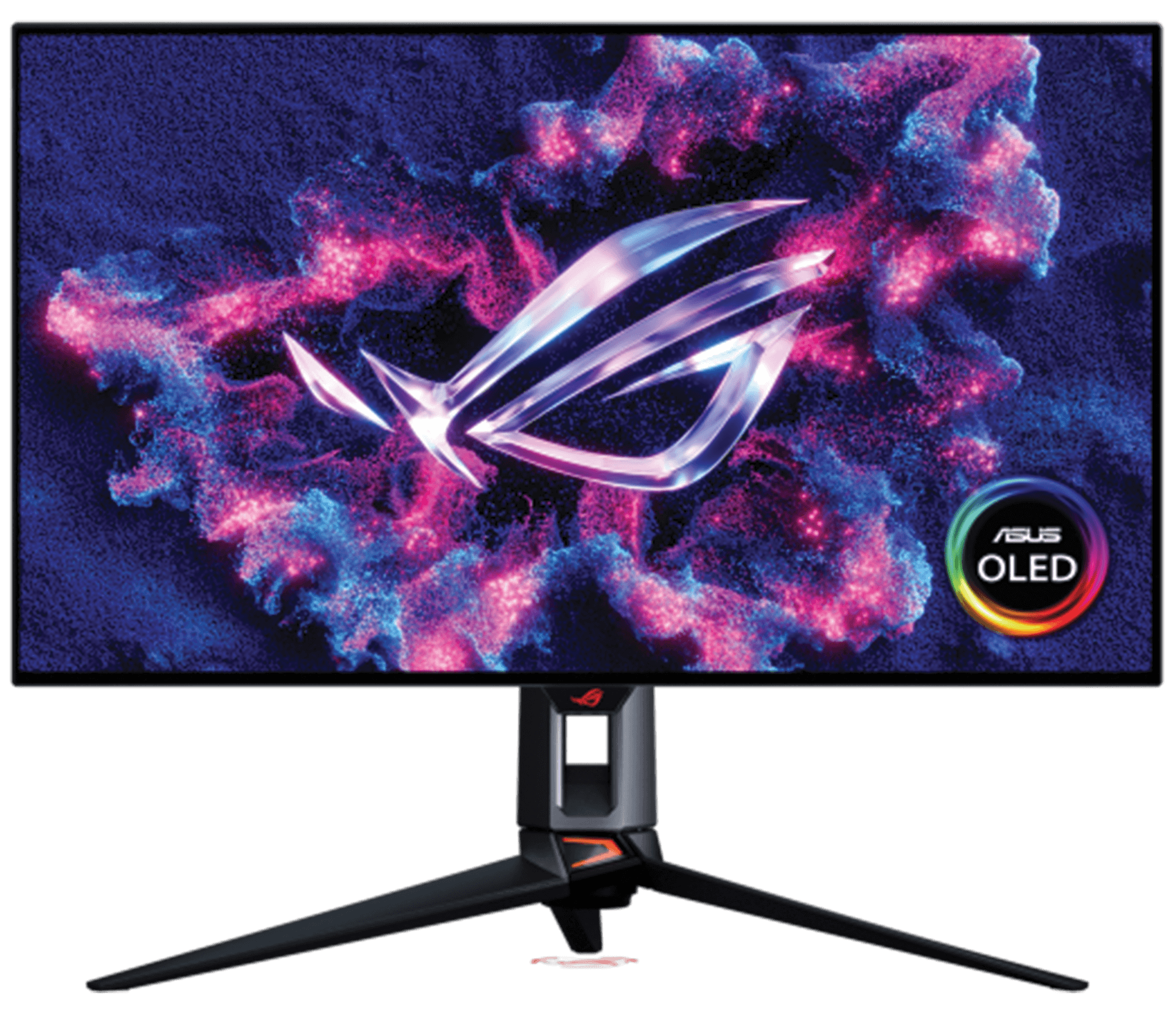 ASUS ROG Swift OLED PG32UCWM 32″ 4K OLED Gaming Monitor, Dual Mode (4K 240Hz / FHD 480Hz), 0.03ms, G-SYNC, USB-C 90W | 90LM0DN0-B01971 – Buy Online