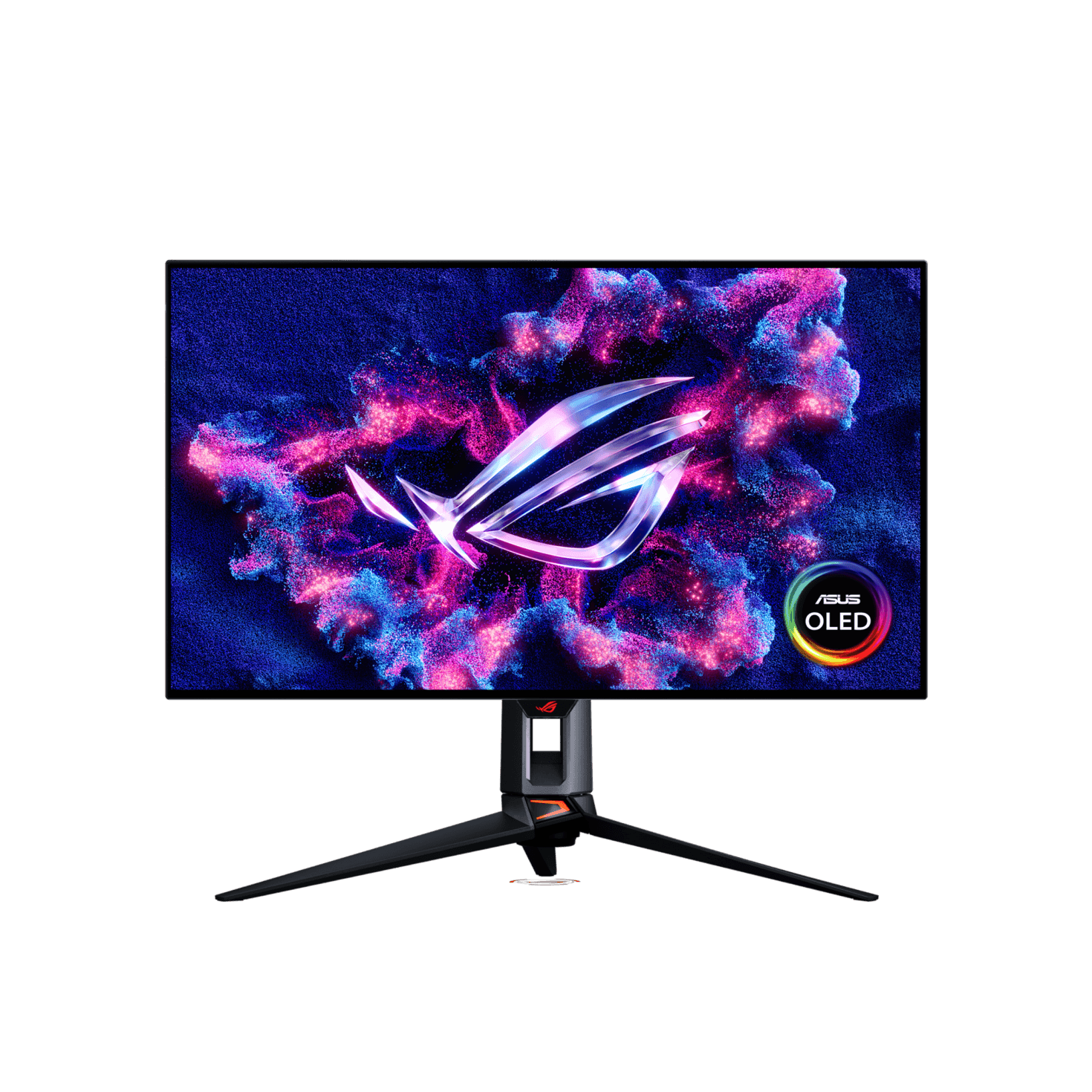 ASUS ROG Swift OLED PG32UCWM 32″ 4K OLED Gaming Monitor, Dual Mode (4K 240Hz / FHD 480Hz), 0.03ms, G-SYNC, USB-C 90W, 90LM0DN0-B01971 – Buy Online
