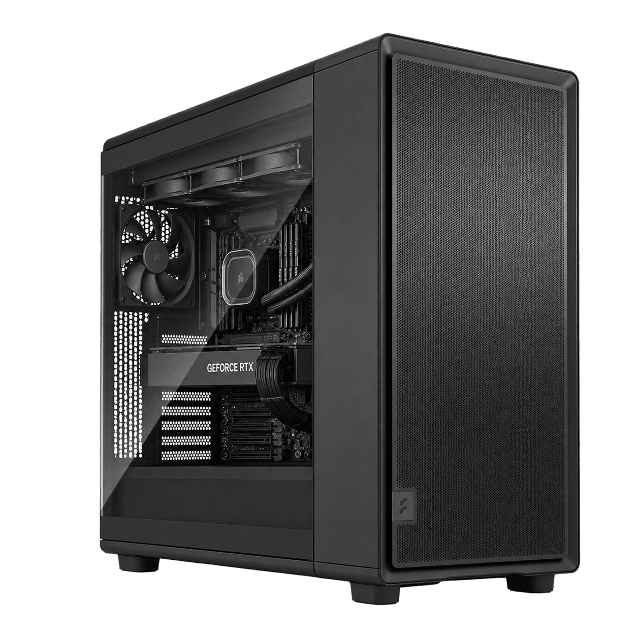 Professional Workstation PC, Intel Core Ultra 9 285K, NVIDIA RTX 5080 16GB GDDR7, 32GB DDR5, 2TB Gen5, WiFi 7, 1000W – Buy Online