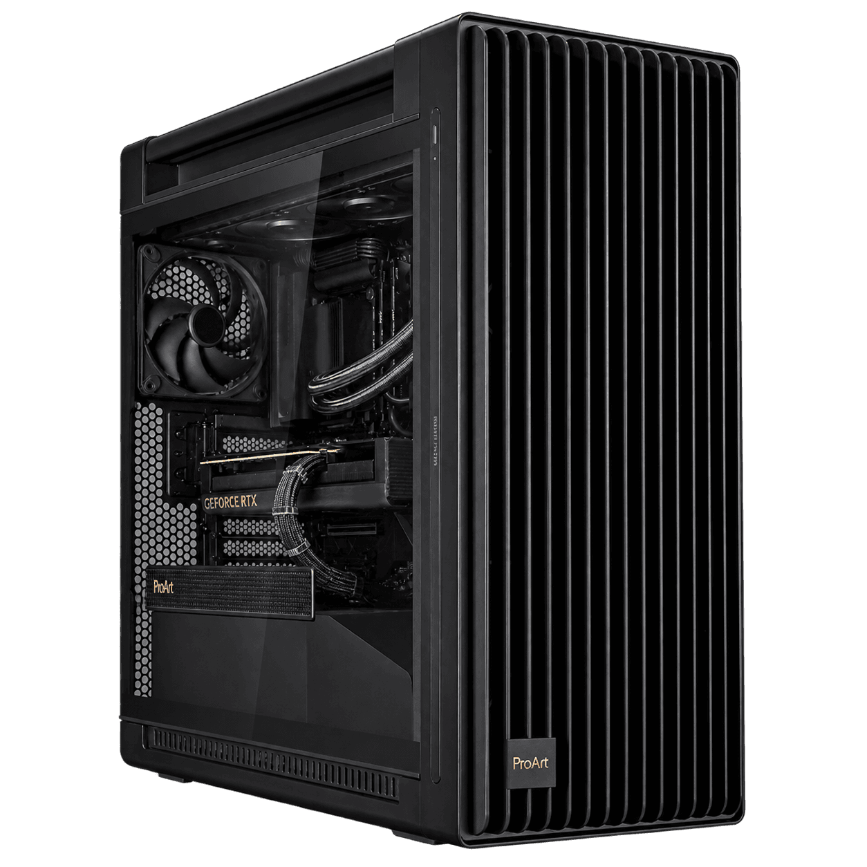 Workstation PC, AMD Threadripper 9960X, NVIDIA GeForce RTX 5070 Ti 16GB, 64GB DDR5 ECC, 2TB Gen5 SSD, 1000W – Buy Online