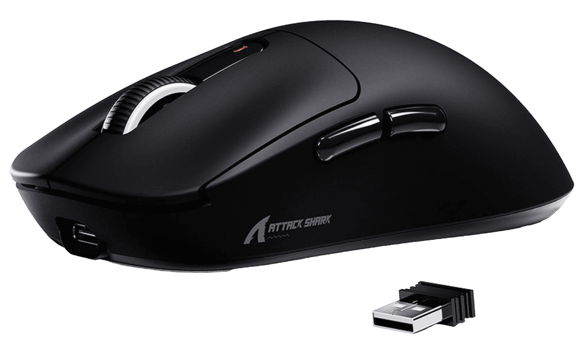 Attack Shark X3 Wireless Gaming Mouse, Tri-Mode Wired/2.4G/BT 5.4, 26000 DPI, Ergonomic Design, Black | X3 – Buy Online