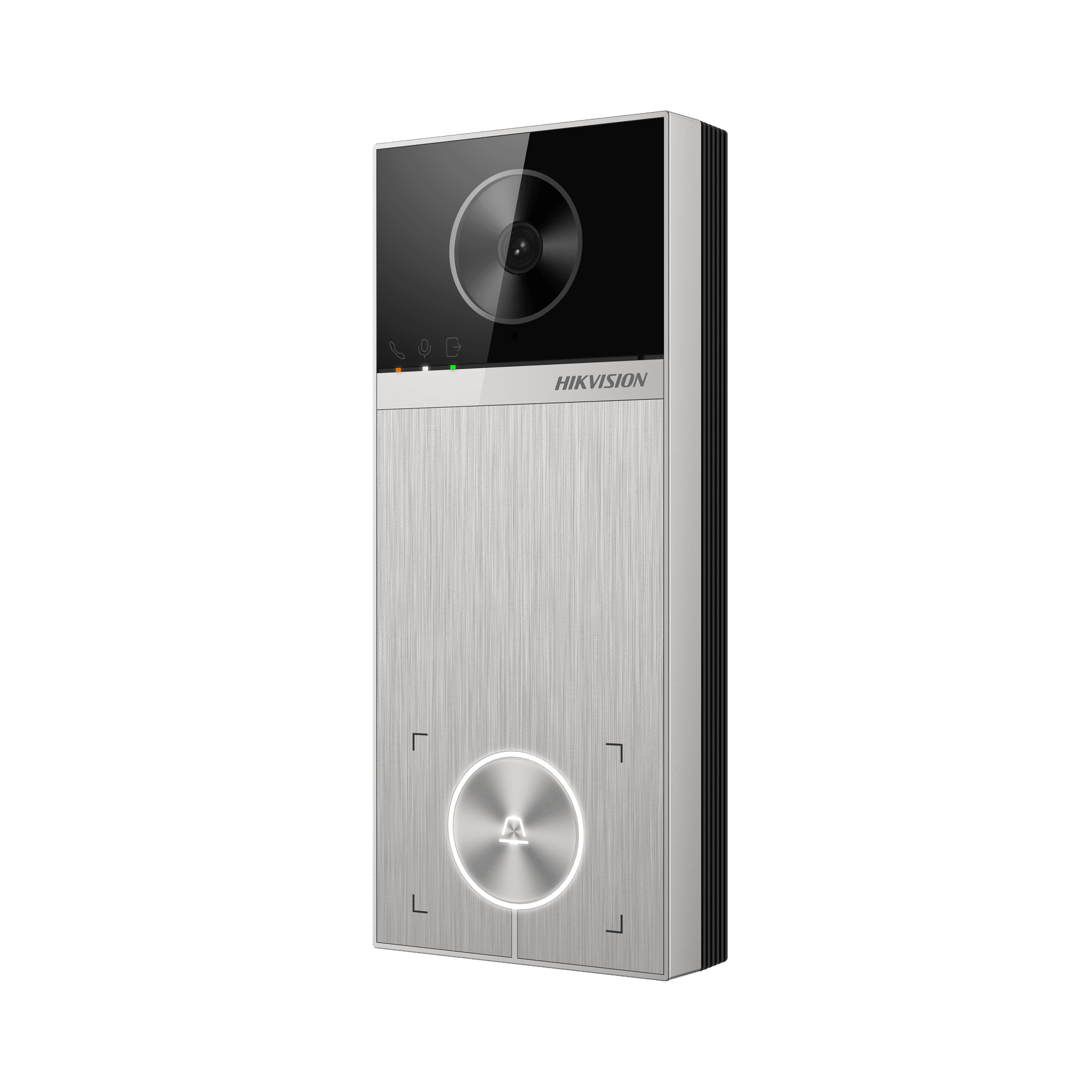 Hikvision DS-KV6114-MWBE1 4MP IP Villa Door Station, 2.4GHz WiFi, Standard PoE, Video Intercom, Night Vision, Two-Way Audio, Smart Access Control | DS-KV6114-MWBE1 – Buy Online