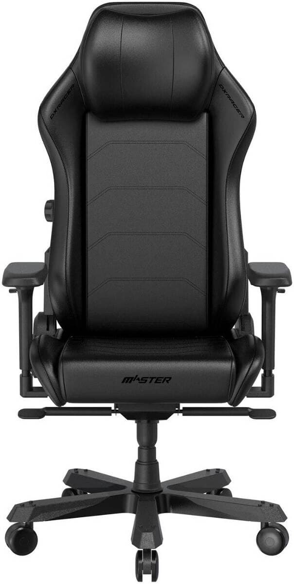 DXRacer Master Series XL Microfiber Leatherette Gaming Chair, Microfiber Leather, 4D Armrests, Multi-functional Tilt, 220lbs Recommended Weight, Black | MAS-I238S-N.N1-A3 – Buy Online