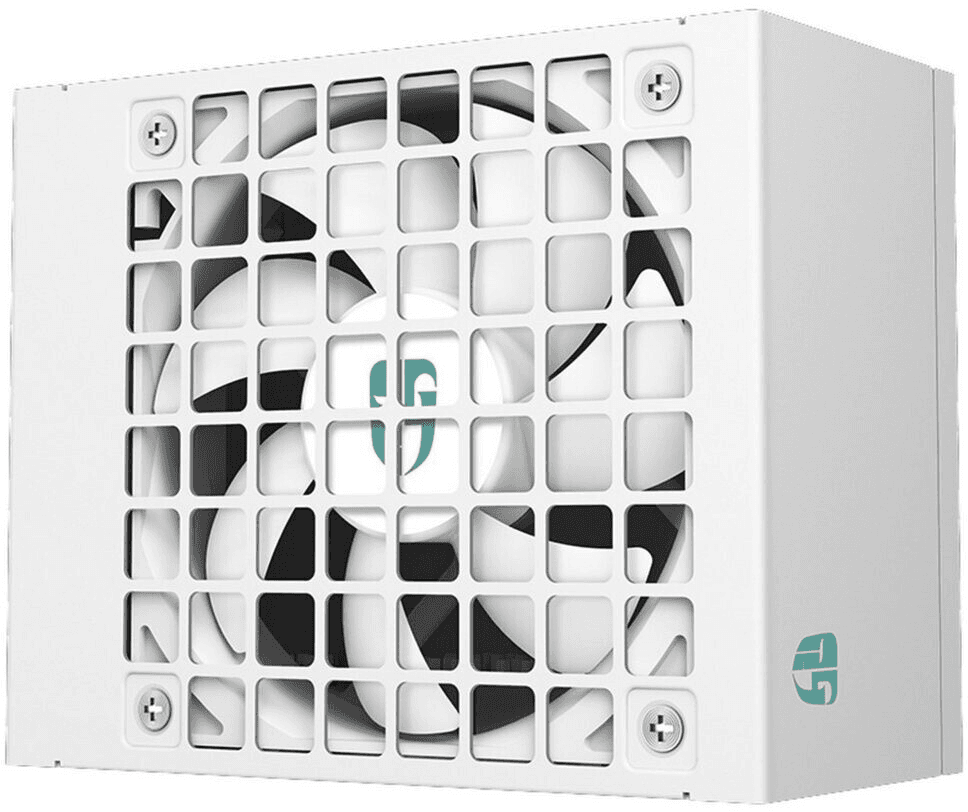 DeepCool GamerStorm PS850G WH 850W 80 PLUS Gold & Cybenetics Platinum SFX Fully Modular Power Supply, SFX12V V4.1 & Native ATX 3.1, Dual-Color PCIe 5.1 12V-2x6 Cable, 92mm FDB Fan, All-White Sleeved SFF Cables, White | R-PS850G-FE0W-JGUK – Buy Online