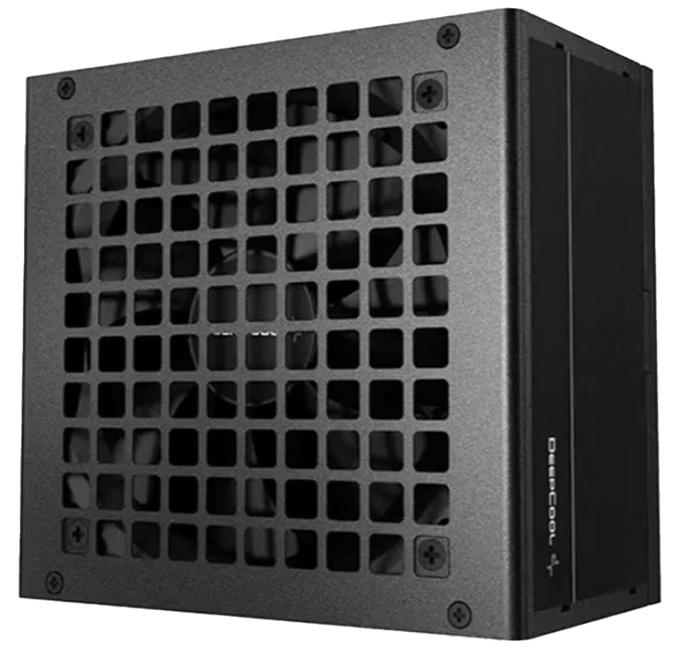 DeepCool PF650D V2 650W 80 PLUS Silver Non-Modular ATX 3.1 Gaming Power Supply, Dual-Color 300W 12V-2x6 PCIe 5.1 Cable, Cybenetics & PPLP Silver Certified, DC-to-DC Topology, 120mm Hydro Bearing Fan, Custom-Molded Sleeved Cables, Black | R-PF650D-HF0B-JGUK-V2 – Buy Online