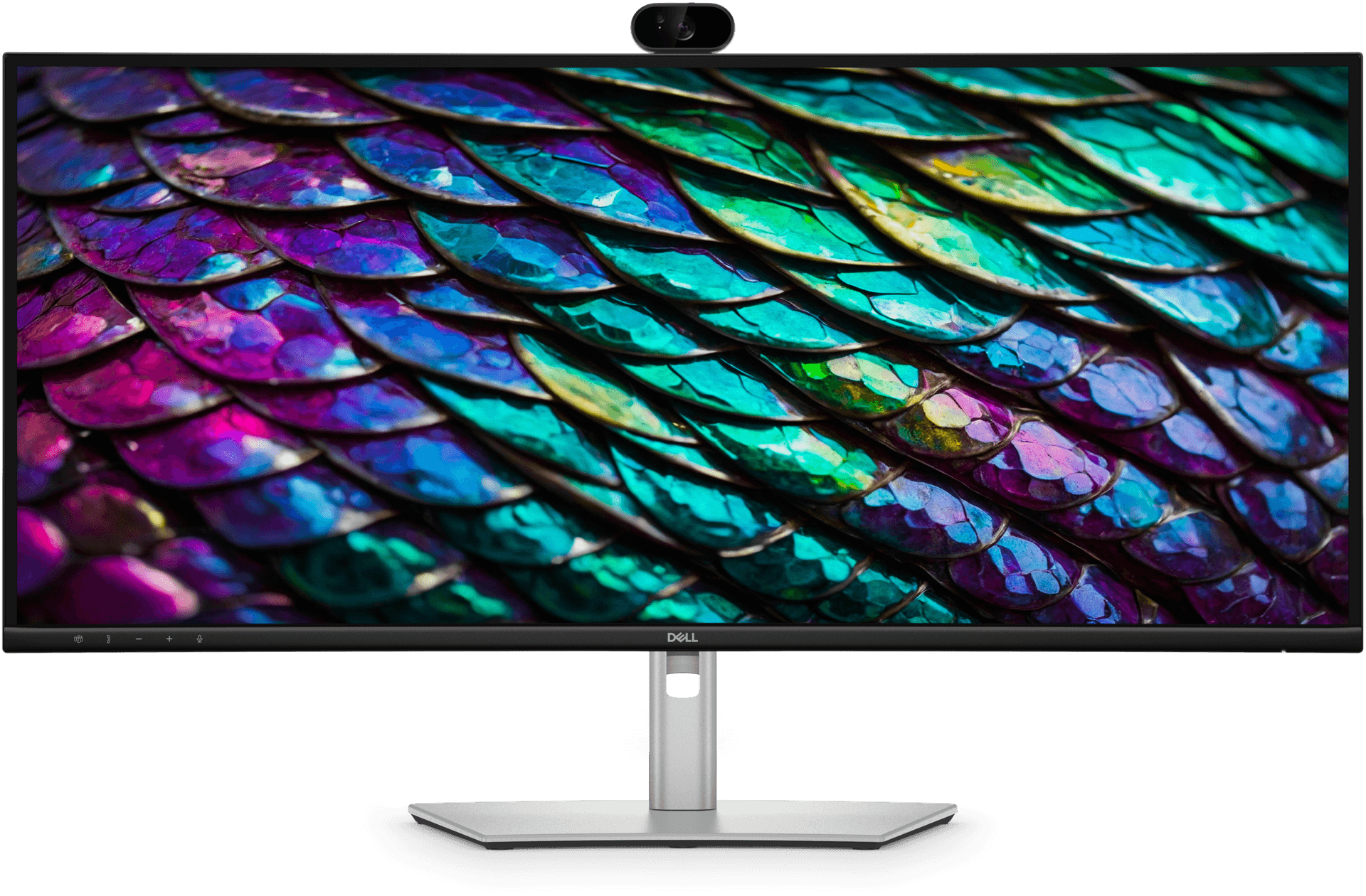 Dell P3426WEB 34-Inch Curved USB-C Hub Conferencing Monitor, WQHD 3440x1440, 100Hz, IPS | Built-In Webcam, Speakers & Microphone, Ultra-Wide Productivity & Video Conferencing Display | P3426WEB – Buy Online