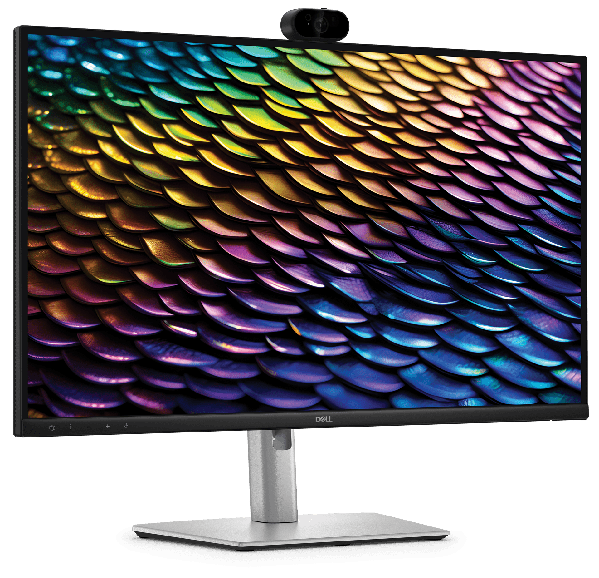 Dell Pro P2726DEB 27-Inch QHD IPS USB-C Hub Conferencing Monitor, 120Hz, 4K HDR Webcam, 90W PD, RJ45 Ethernet | P2726DEB – Buy Online