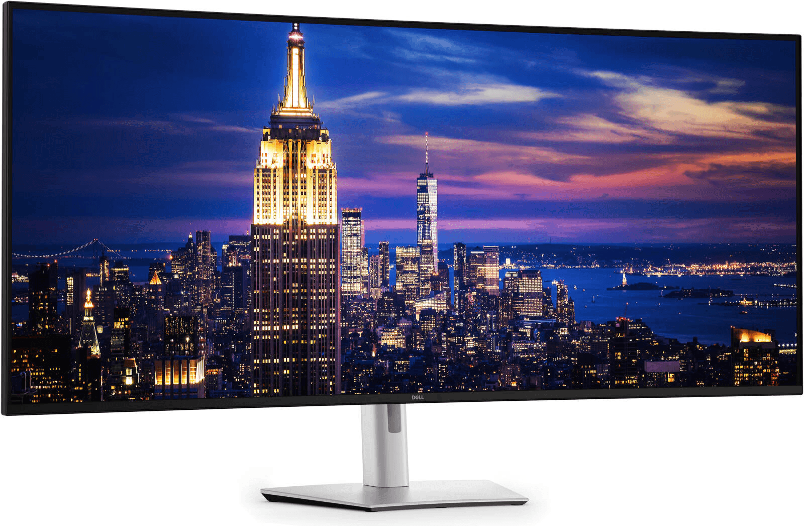 Dell UltraSharp U5226KW 52-Inch 6K (6144x3456) Curved Thunderbolt Hub Professional Monitor, 120Hz IPS Display, 5ms GtG Response, Thunderbolt 4 Docking, Eye Comfort Technology, Platinum Silver | 210-BTHW – Buy Online