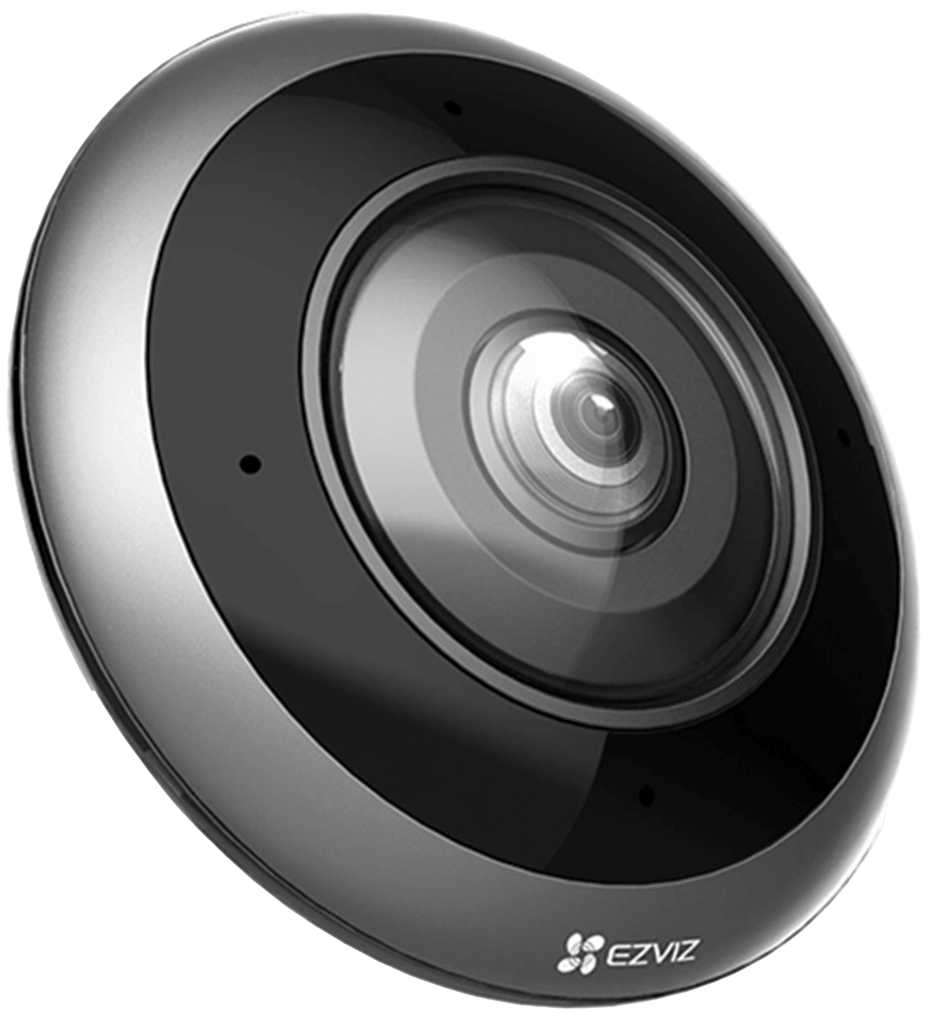 EZVIZ E4P 3K⁺ 6MP Wi-Fi Smart Home Panoramic Fisheye Camera, 360° View, Four-Microphone Two-Way Audio, Magnetic Mount Base | CS-E4P – Buy Online