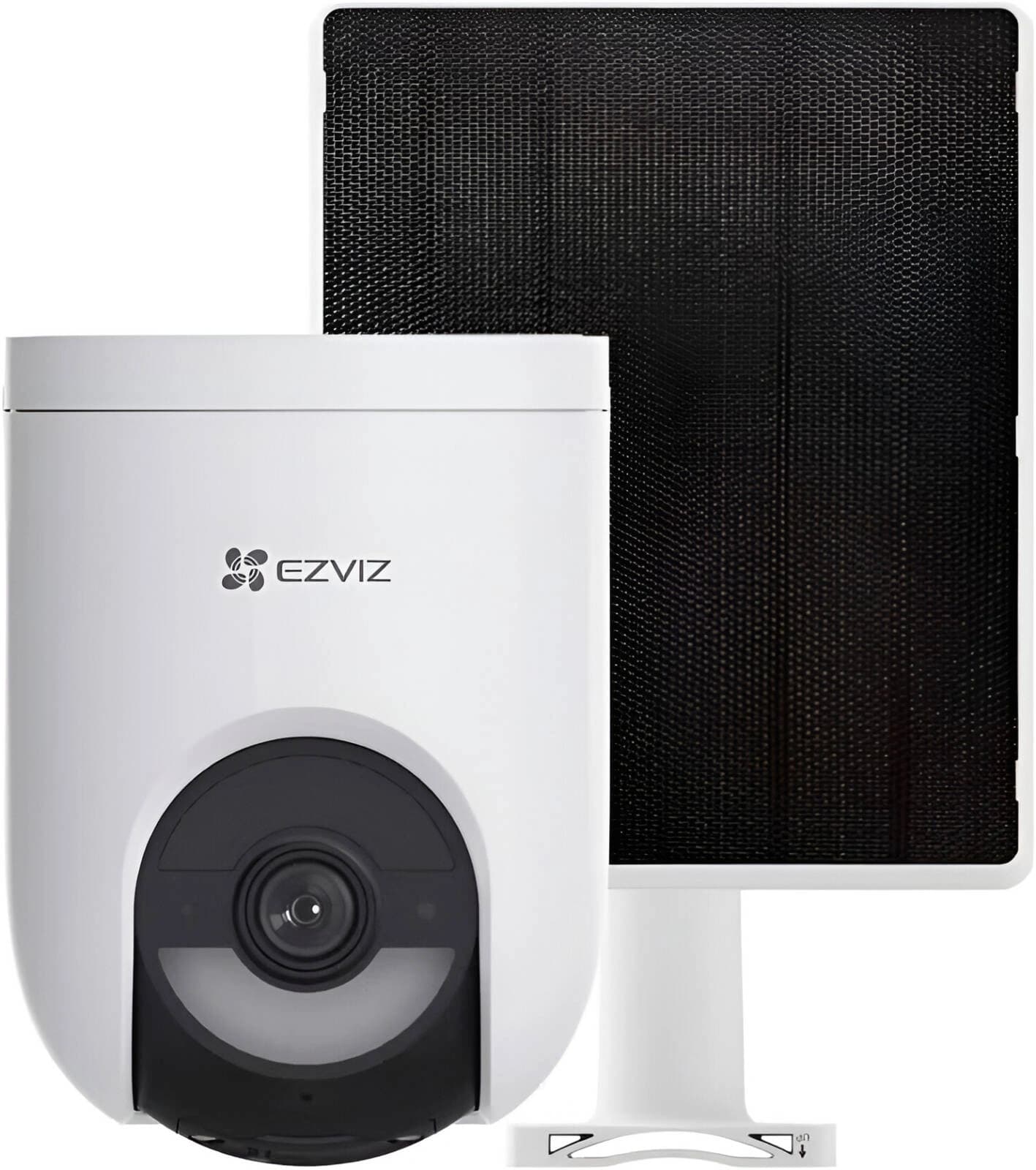EZVIZ HB8 Lite 4G + Wi-Fi Smart Home Battery Camera Kit, 4MP Resolution, 360° Coverage, Includes 5W Solar Panel & USB Type-C | CS-HB8C/SP – Buy Online