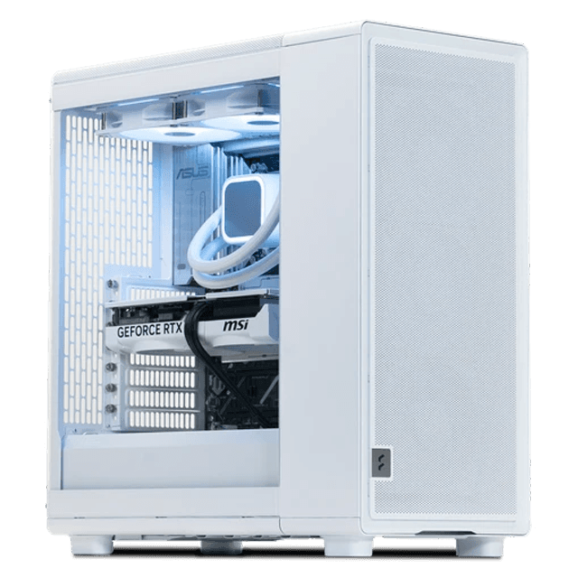White Custom PC, Intel Core Ultra 7 270K, MSI White RTX 5060 8GB, 32GB DDR5 CL30, 1TB Gen4 7100MB/s SSD – Buy Online