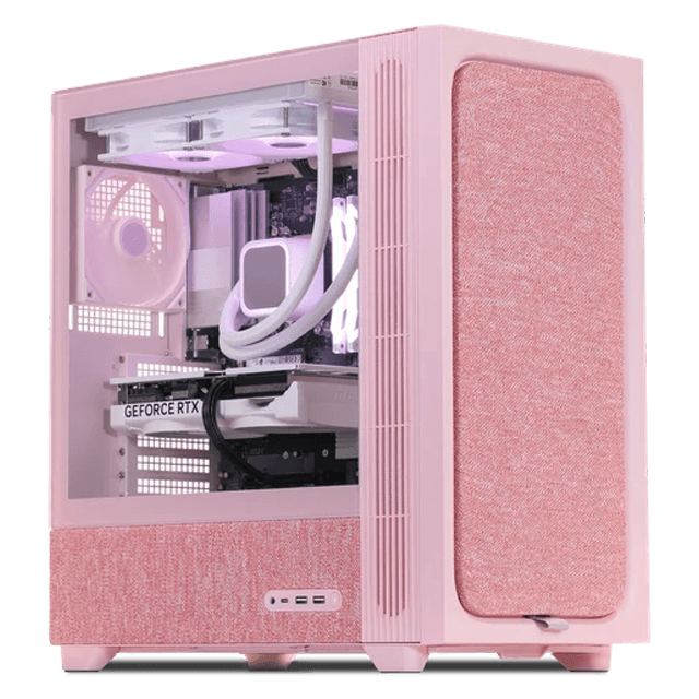 Pink Edition Gaming & Creator PC, Intel Core Ultra 7 270K, MSI White RTX 5070 12GB, 32GB DDR5, 1TB Gen4 7100MB/s SSD – Buy Online