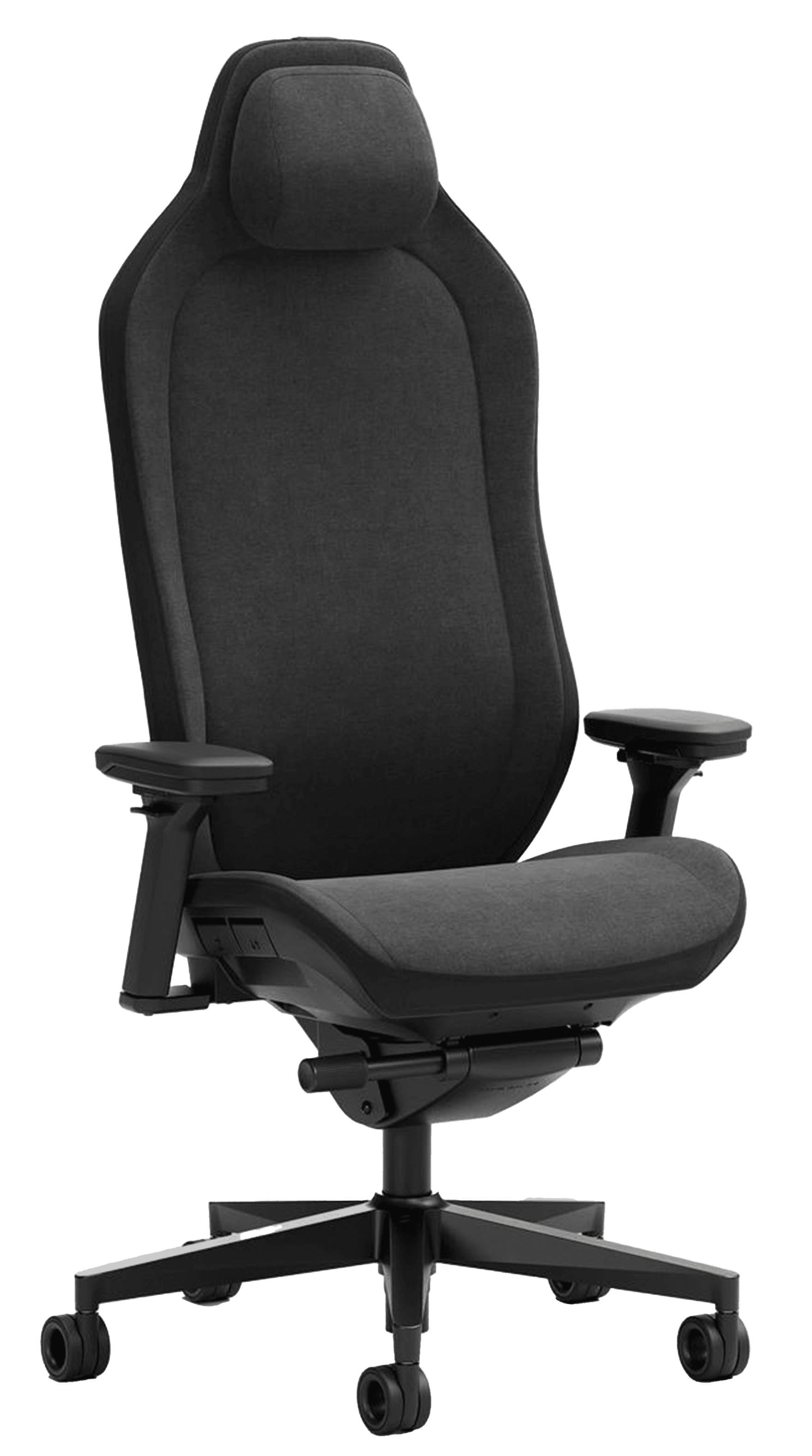 Fractal Design Refine 2 Dark Fabric Ergonomic Gaming Chair, Synchro-Tilt, 4D Armrests, Dual-Pad Lumbar, Cold-Cured Foam | FD-CH-RE2F-01 – Buy Online