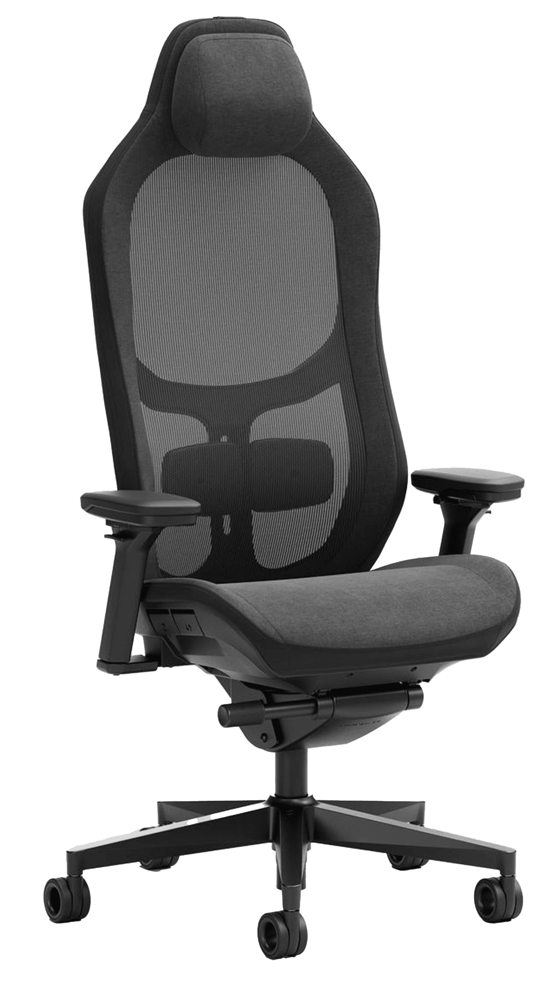 Fractal Design Refine 2 Hybrid Dark Ergonomic Gaming Chair, Mesh Back, Fabric Seat, Synchro-Tilt, Lockable 4D Armrests | FD-CH-RE2H-01 – Buy Online