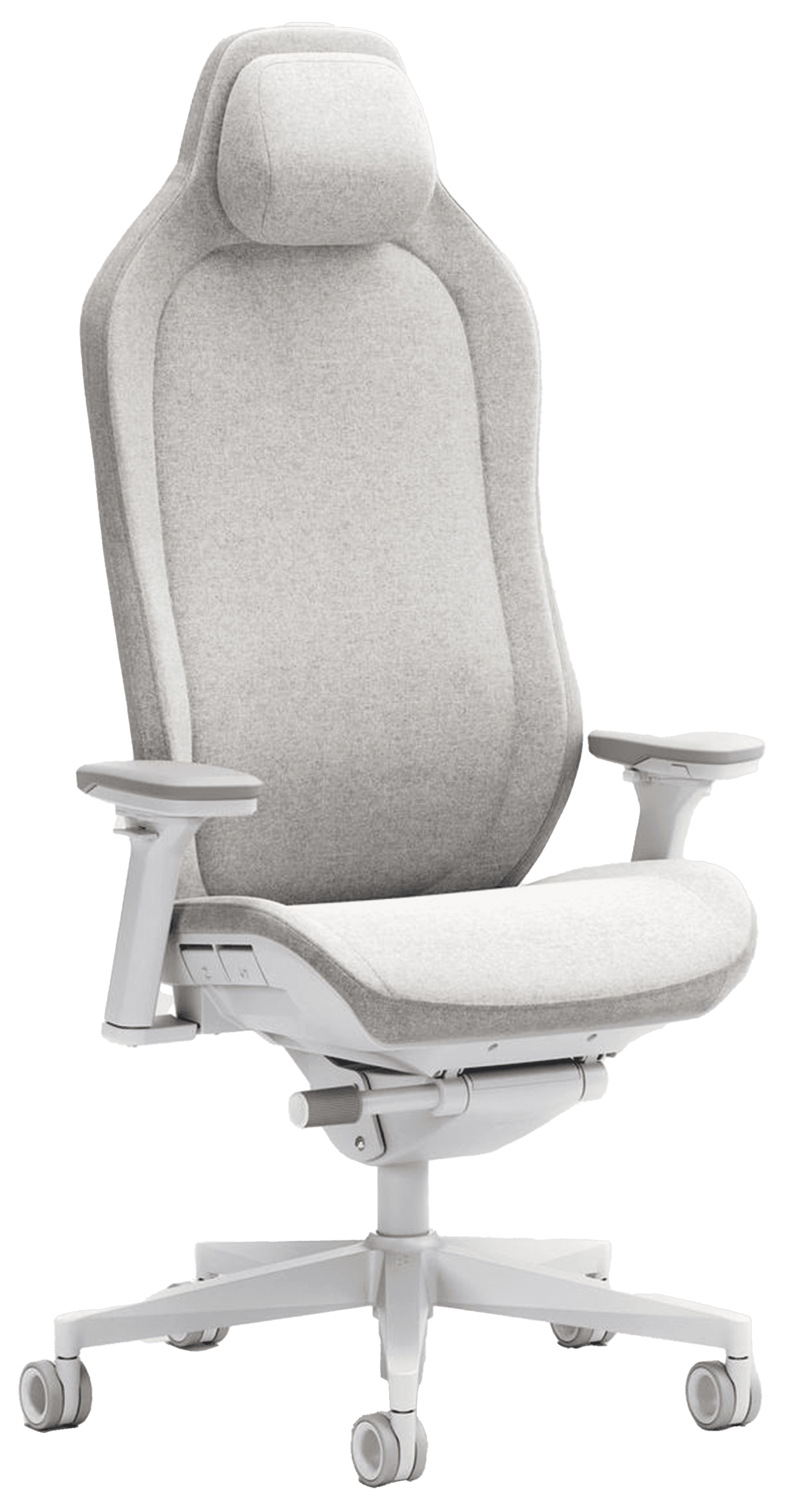 Fractal Design Refine 2 Light Fabric Ergonomic Gaming Chair, Synchro-Tilt, 4D Armrests, Dual-Pad Lumbar, Cold-Cured Foam, Gray | FD-CH-RE2F-02 – Buy Online