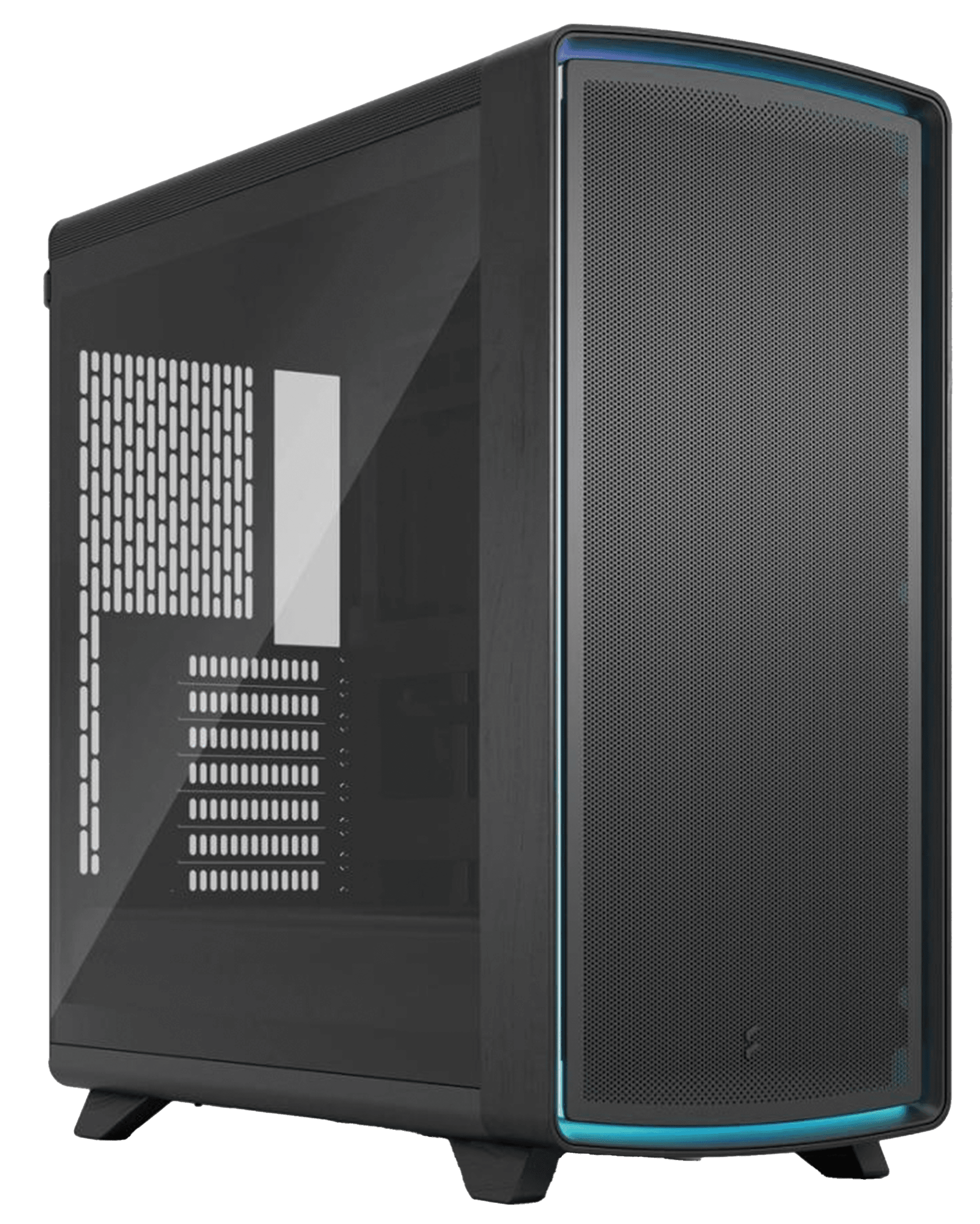 Fractal Design Summit Ambience Blackout TG Light Tint ATX Mid-Tower Case, 3x 140mm Fans, ARGB, Reverse-MOBO Ready | FD-C-SUM1A-06 – Buy Online