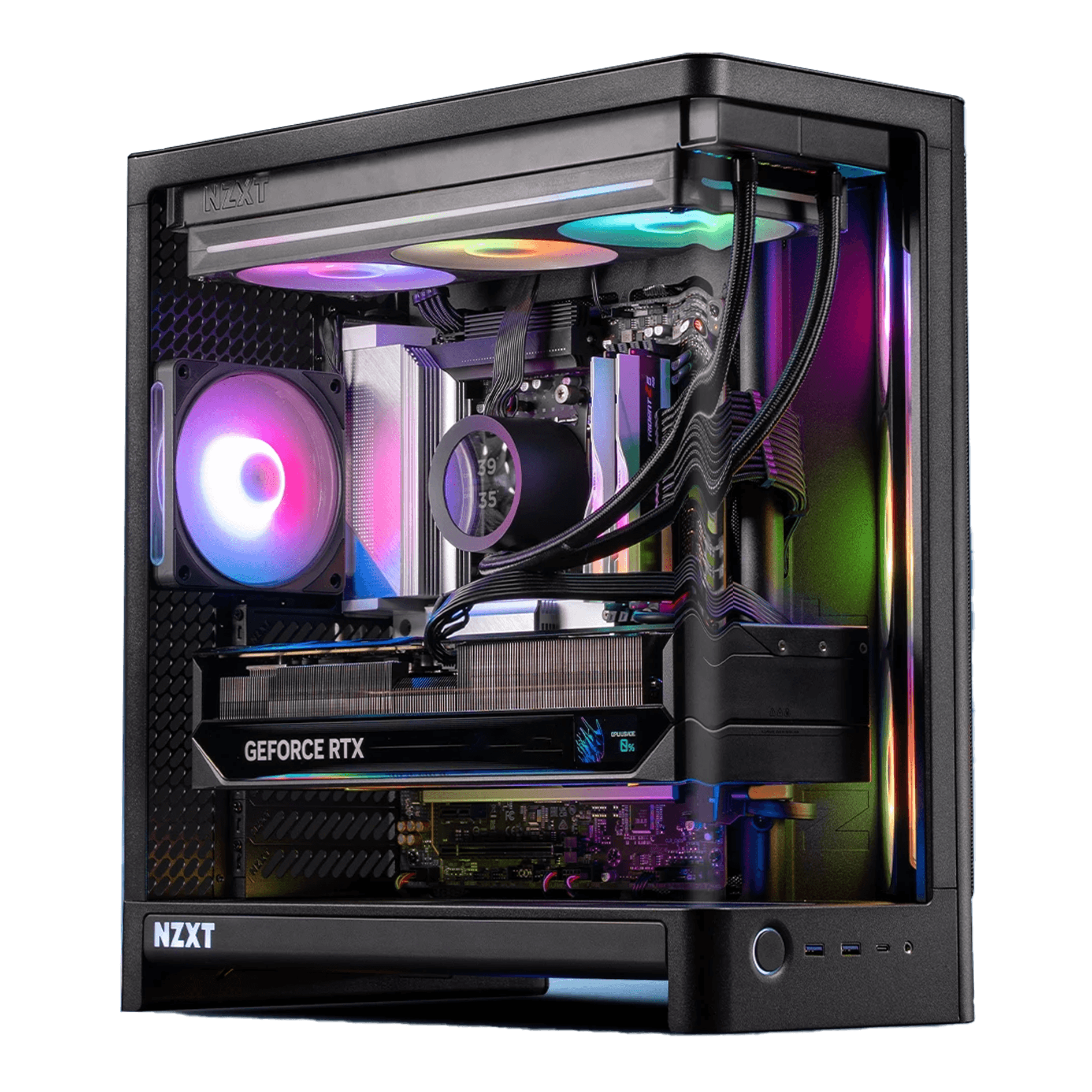 Ultimate Video Editing & Gaming Workstation PC, AMD Ryzen 7 9850X3D, ASUS Prime RTX 5080 16GB, 64GB DDR5, 4TB Gen4 SSD, 1000W – Buy Online