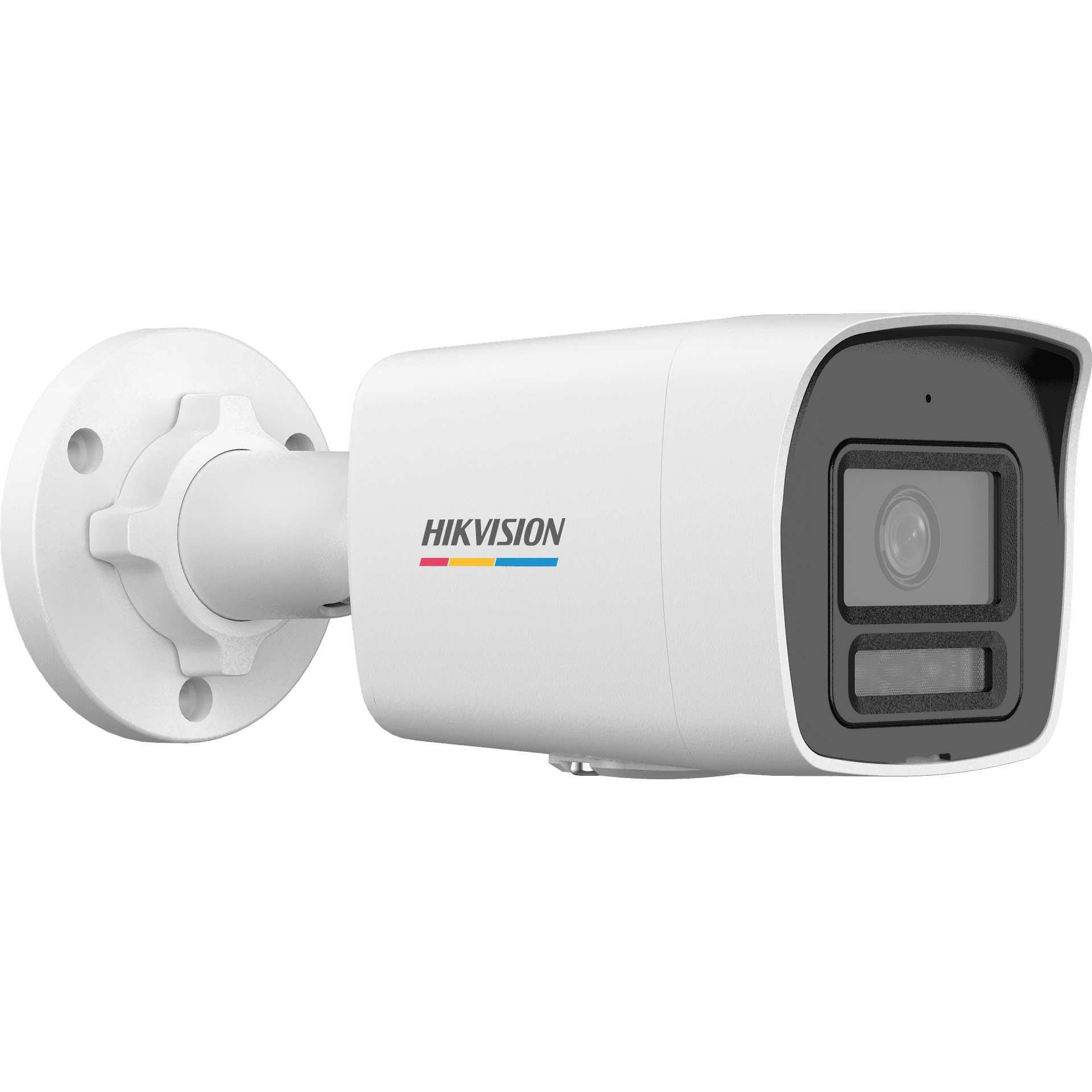 Hikvision DS-2CD1027G3-LIU 2MP ColorVu 3.0 Smart Hybrid Light Fixed Bullet IP Security Camera, 2.8mm Wide-Angle F1.0 Lens (106° FOV), 24/7 Full-Color Night Vision (30m IR/White Light), Built-In Audio Microphone, Motion Detection 3.0, 120dB WDR, PoE & IP67 | DS-2CD1027G3-LIU – Buy Online