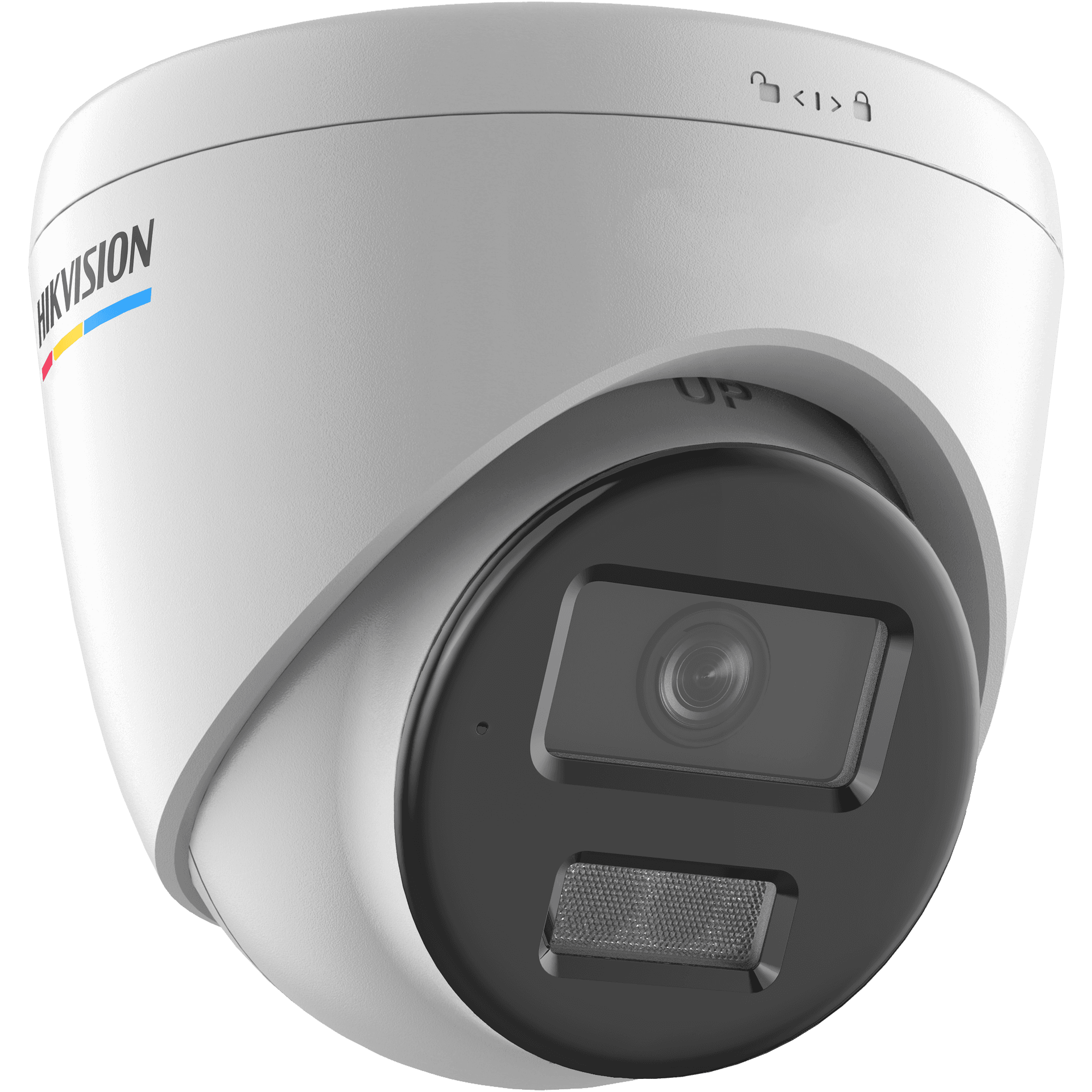 Hikvision DS-2CD1327G3-LIU 2MP ColorVu 3.0 Fixed Dome Network Camera, 2.8mm Lens, Built-In Microphone, 24/7 Full-Color Imaging | Smart Hybrid Light, Indoor & Outdoor IP Security Camera | DS-2CD1327G3-LIU – Buy Online