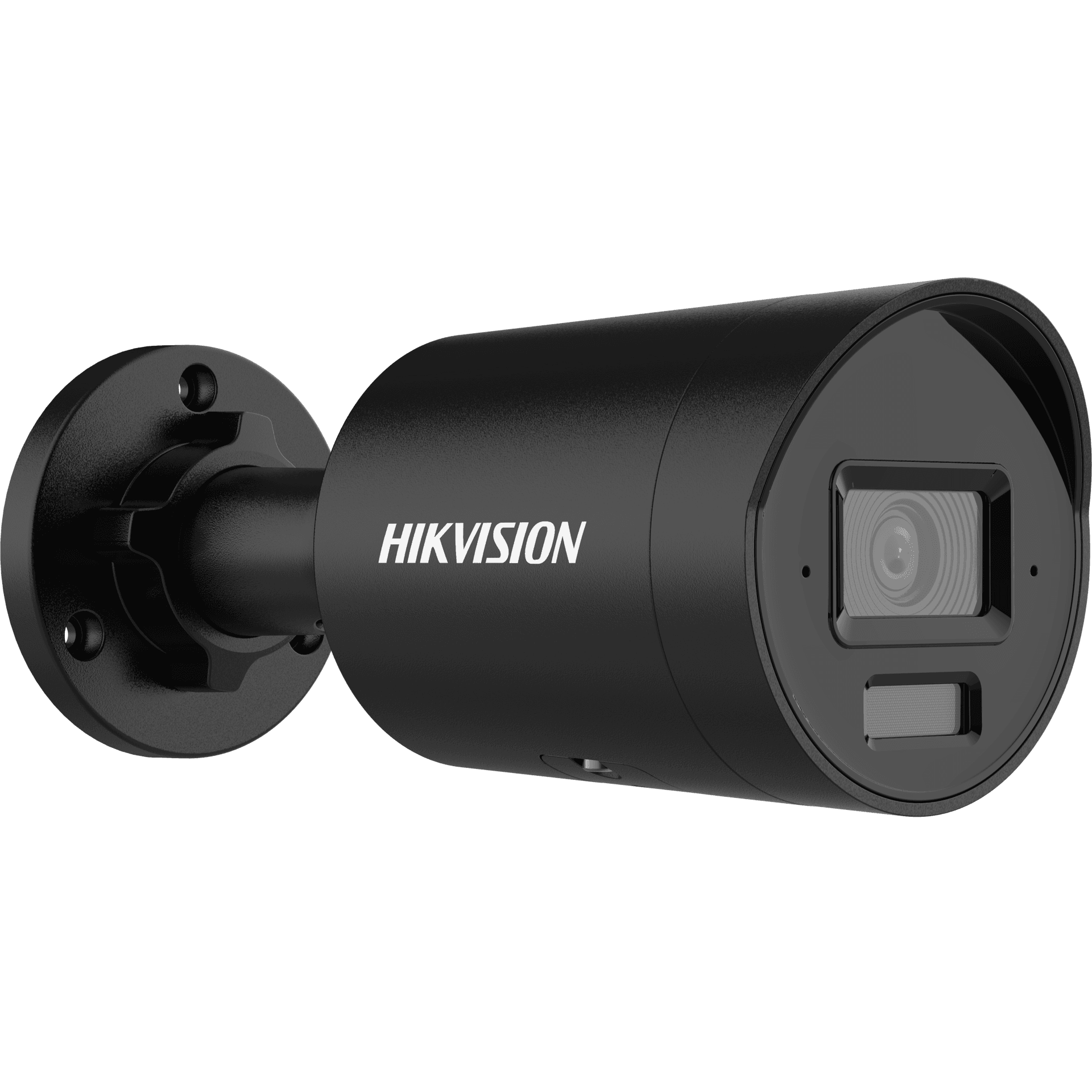 Hikvision DS-2CD2083G2-LI2U (2.8mm) Black 8MP 4K AcuSense Smart Hybrid Light Fixed Bullet PoE IP Security Camera, 40m IR & Color Night Vision, Built-in Dual Microphone (-2U), 120dB True WDR, 512GB MicroSD Slot, IP67 Weatherproof Metal, Black | DS-2CD2083G2-LI2U (2.8mm) Black – Buy Online